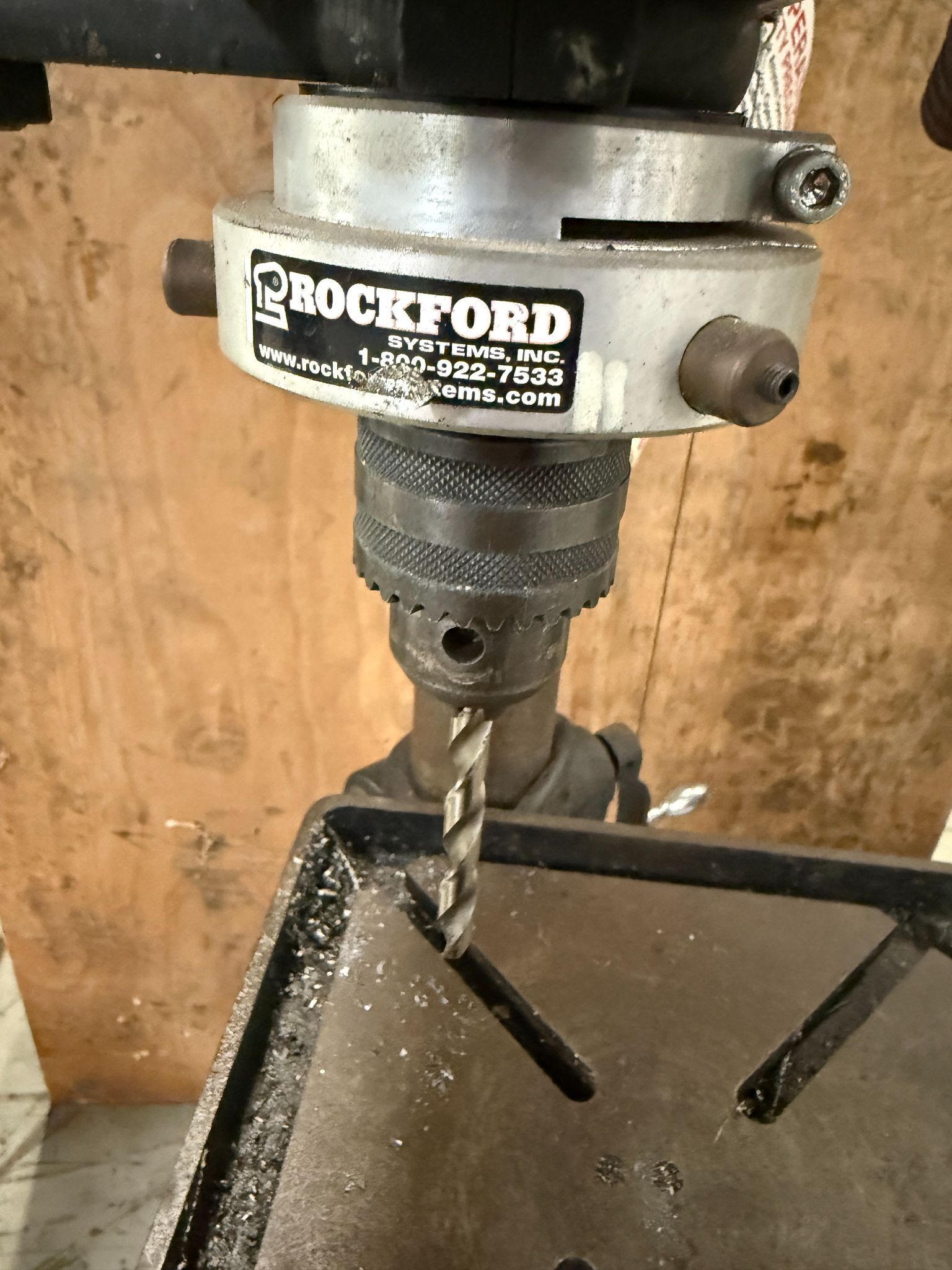 DAYTON 3Z19E 17" DRILL PRESS USED 1