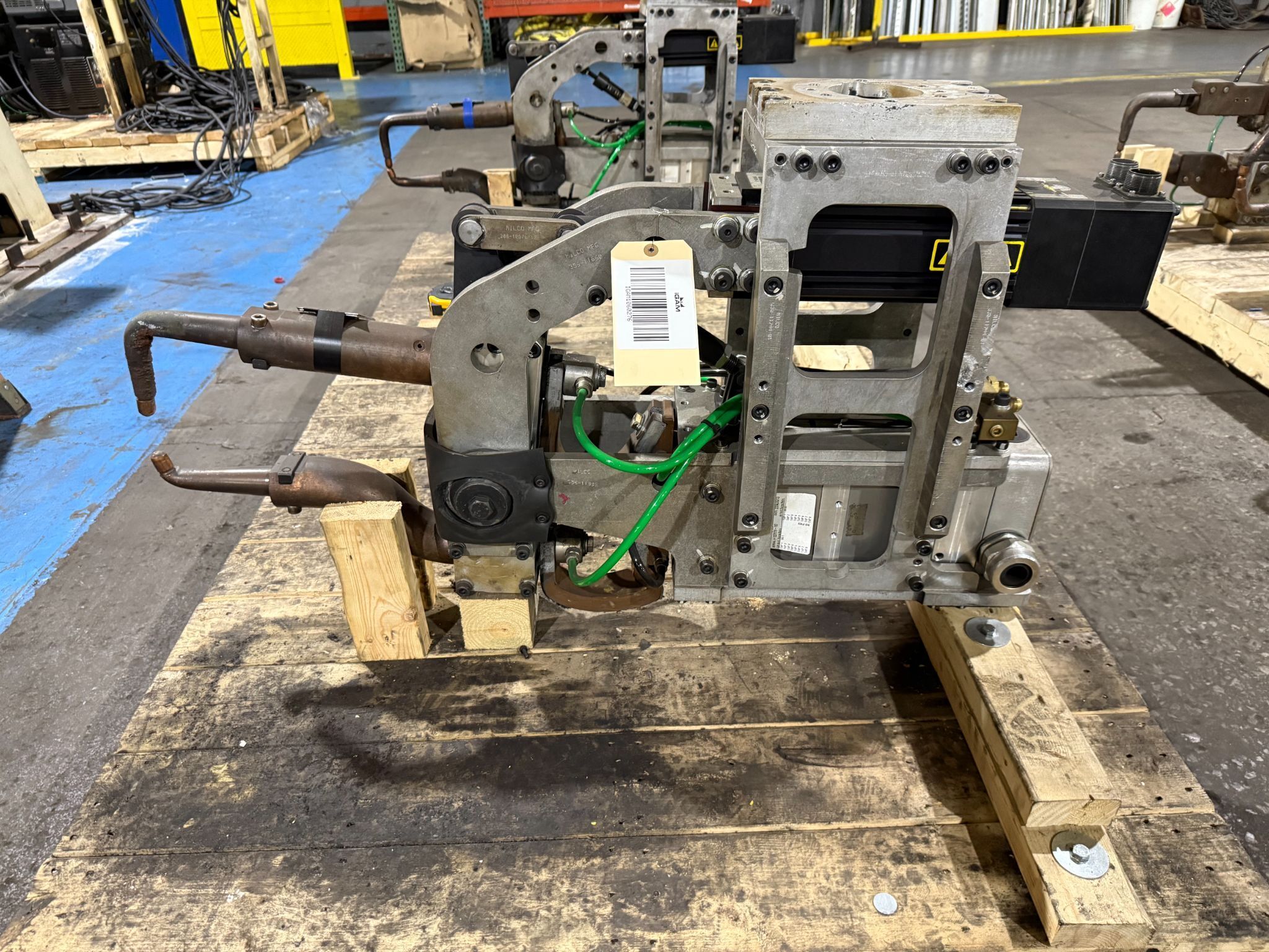 MILCO 665-16001-58 Pinch-Type Weld Gun USED - Tested 0