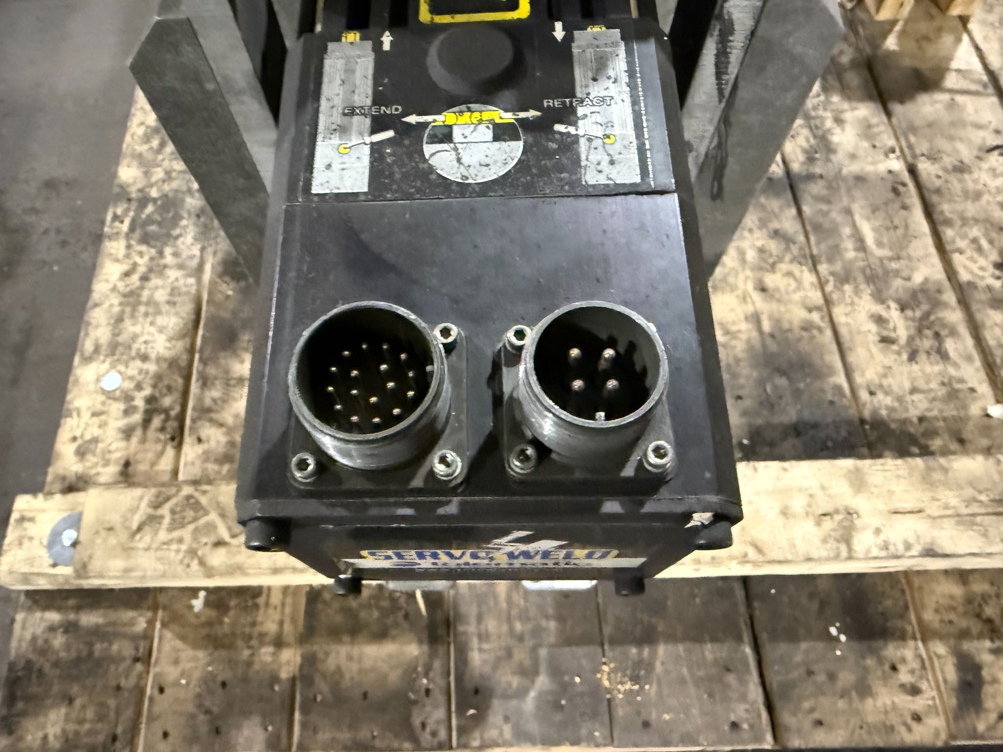 MILCO 665-16001-58 Pinch-Type Weld Gun USED - Tested 2