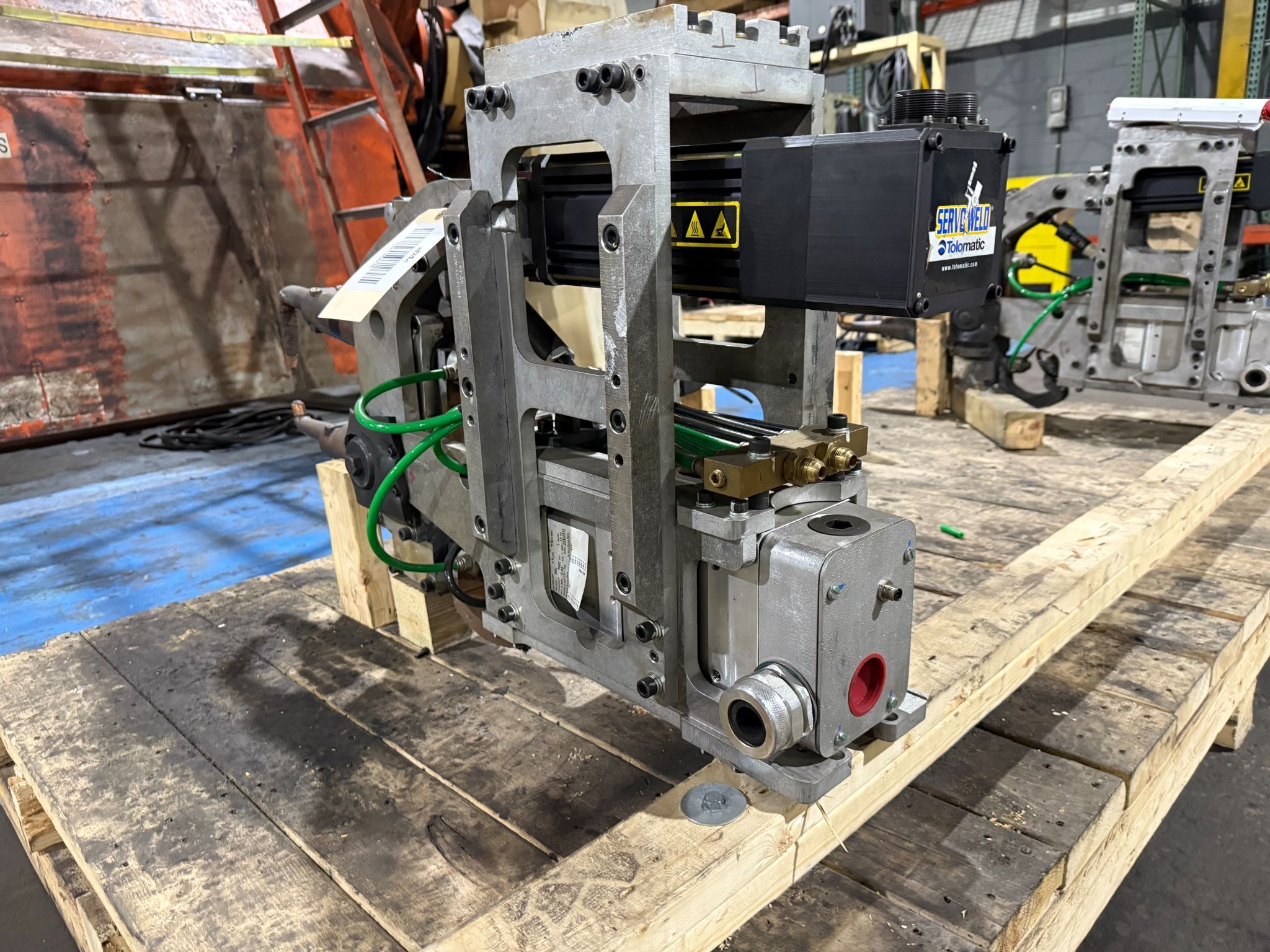MILCO 665-16001-58 Pinch-Type Weld Gun USED - Tested 3