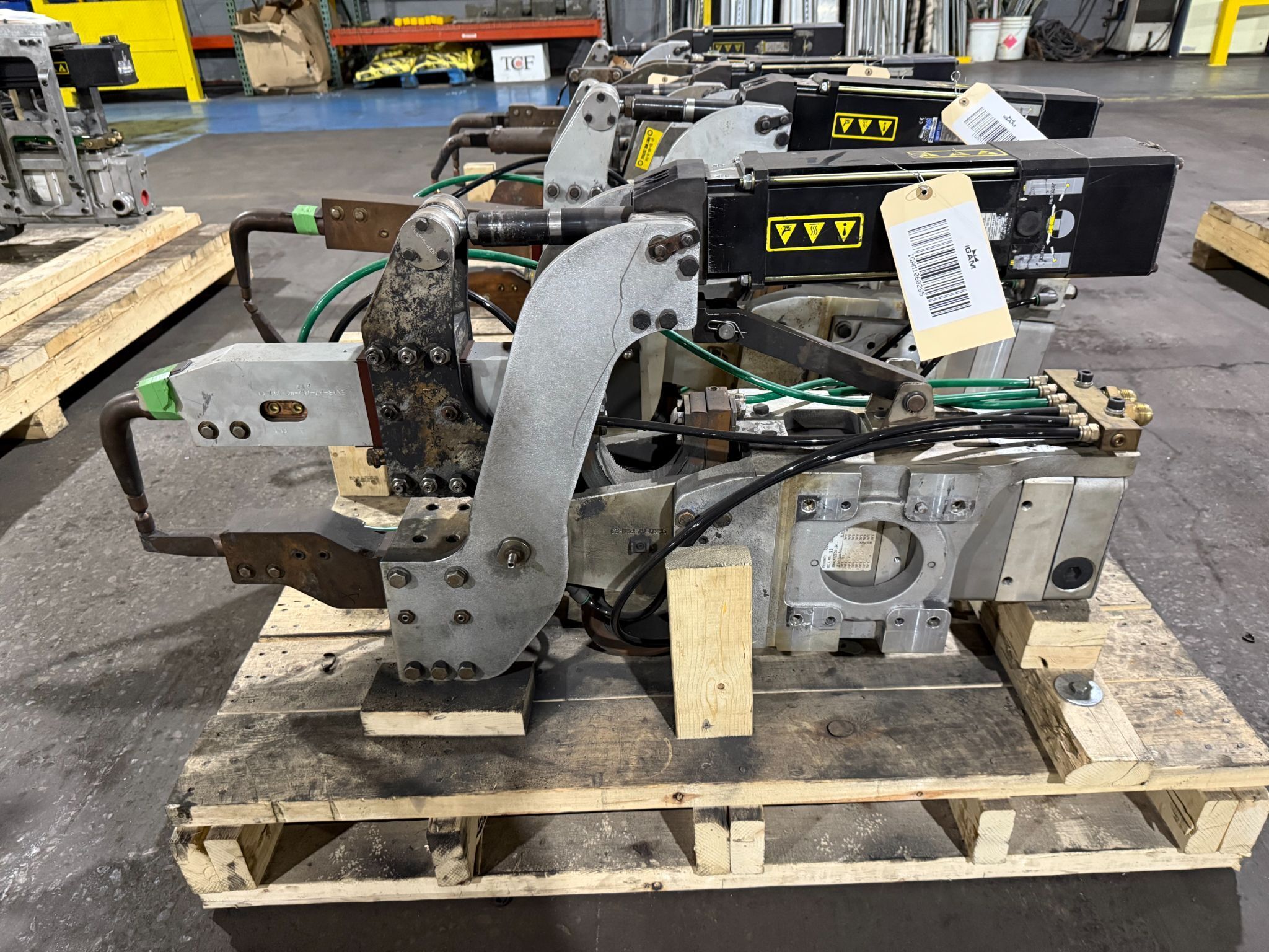 CENTERLINE Pinch-Type Weld Gun USED - Tested 0