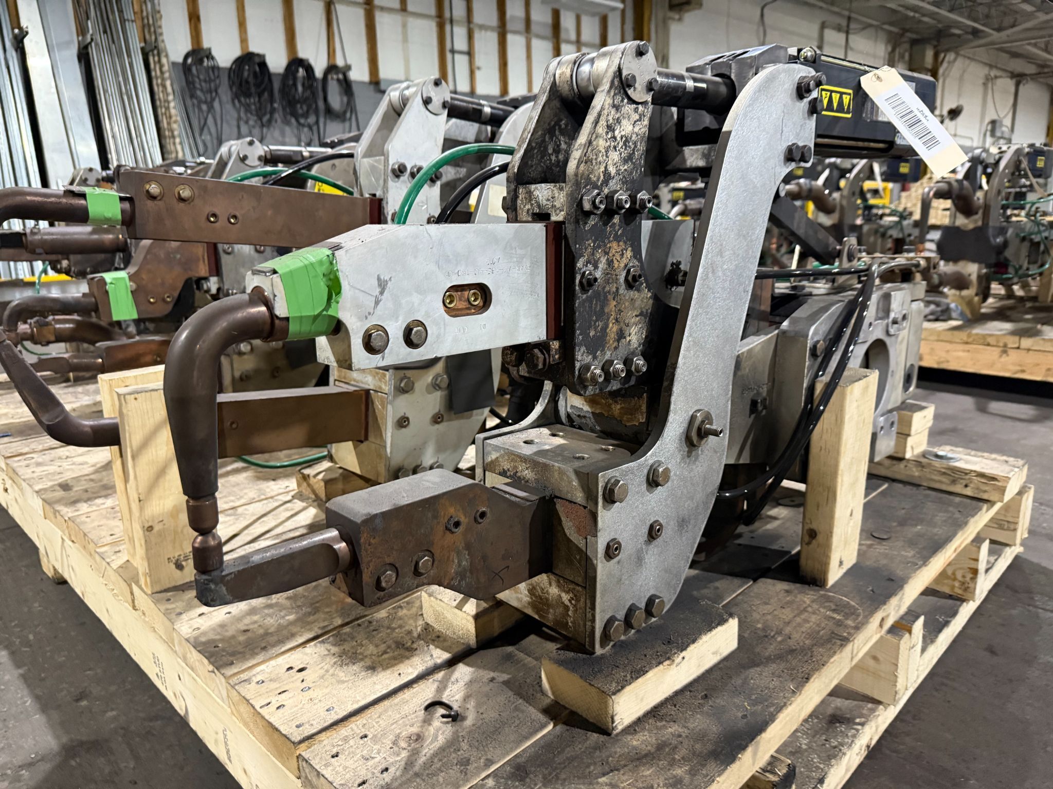 CENTERLINE Pinch-Type Weld Gun USED - Tested 1