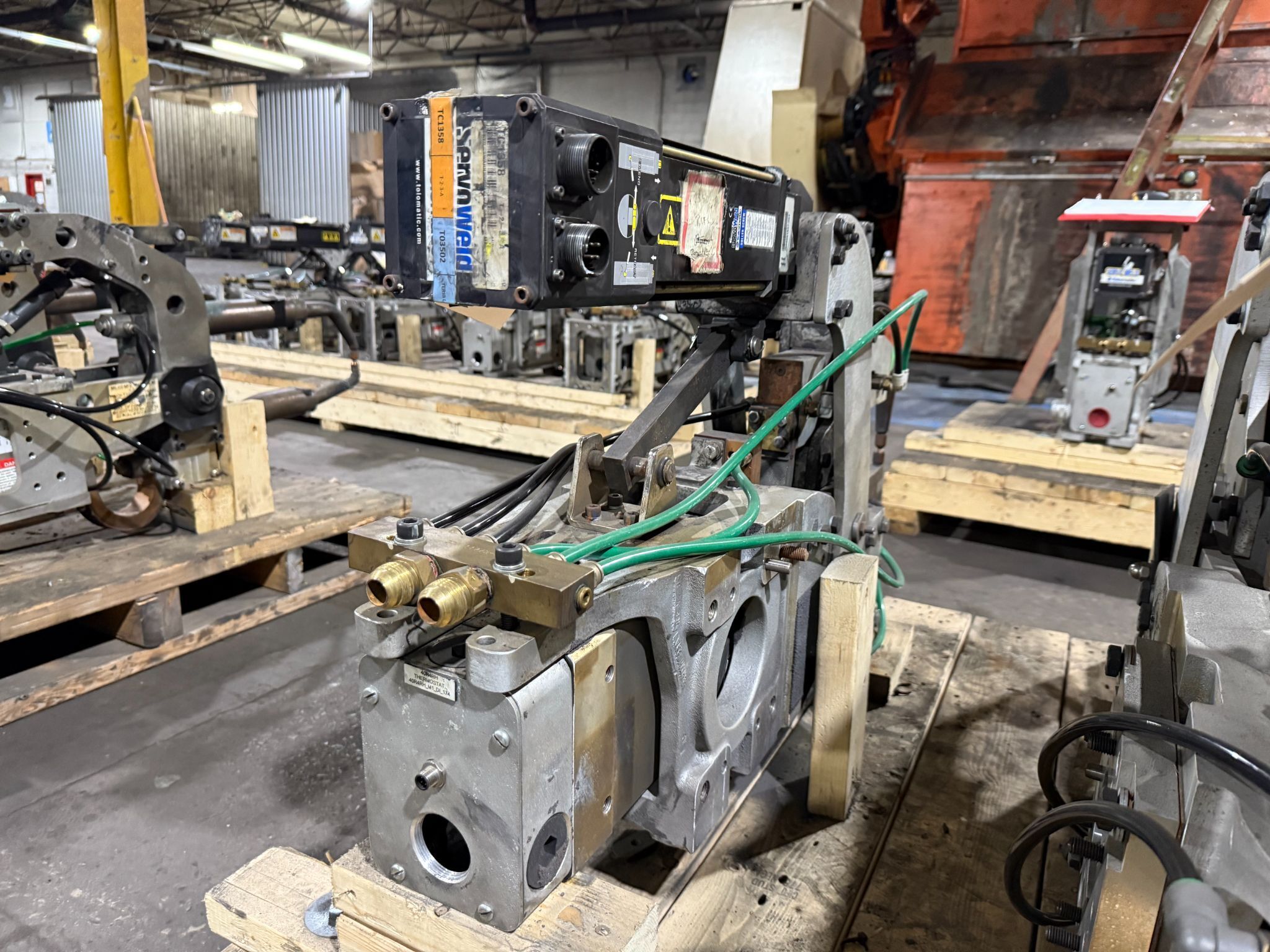 CENTERLINE Pinch-Type Weld Gun USED - Tested 2