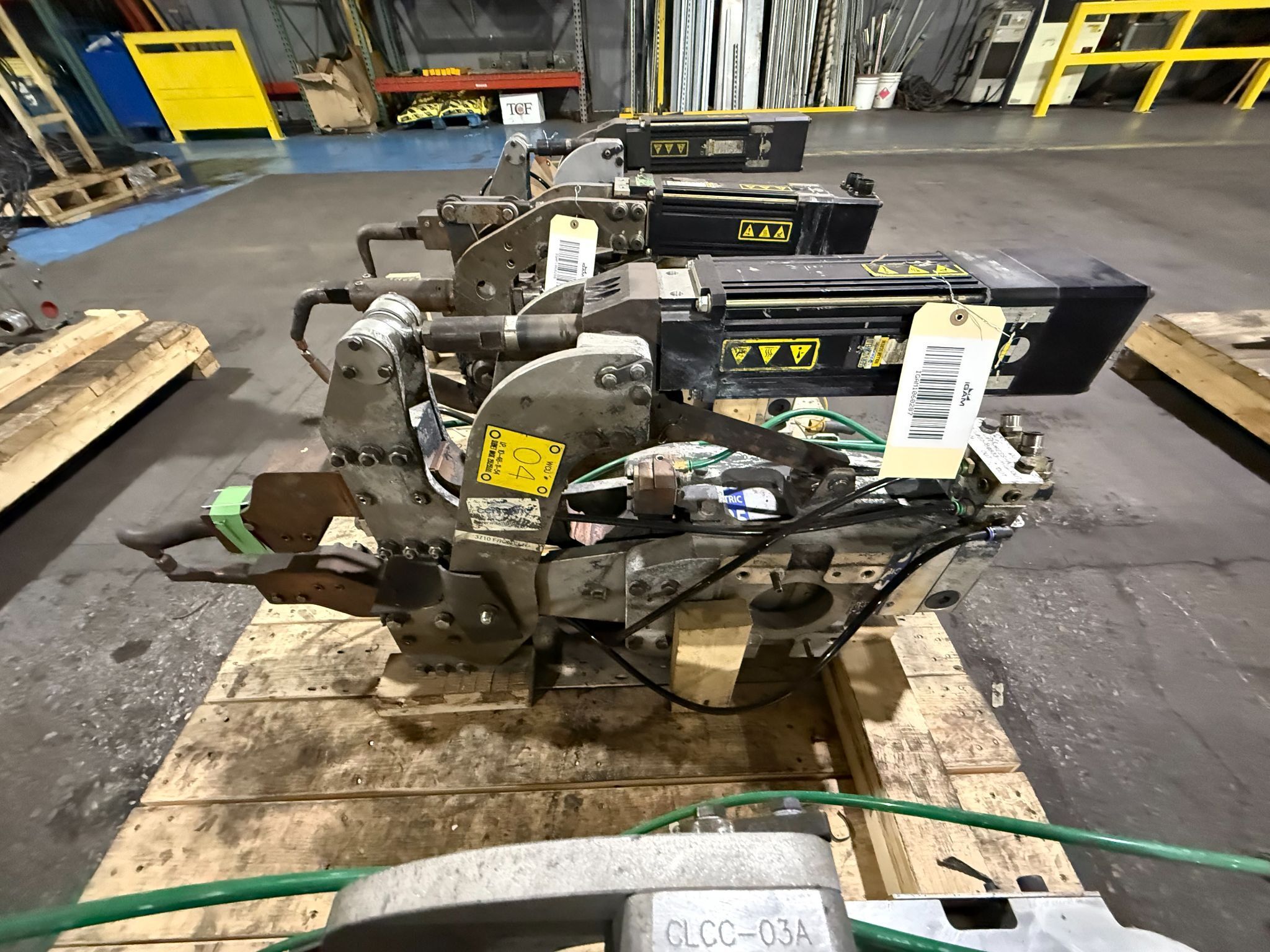 CENTERLINE CFSPIN-020-040-116 Pinch-Type Weld Gun USED - Tested 1
