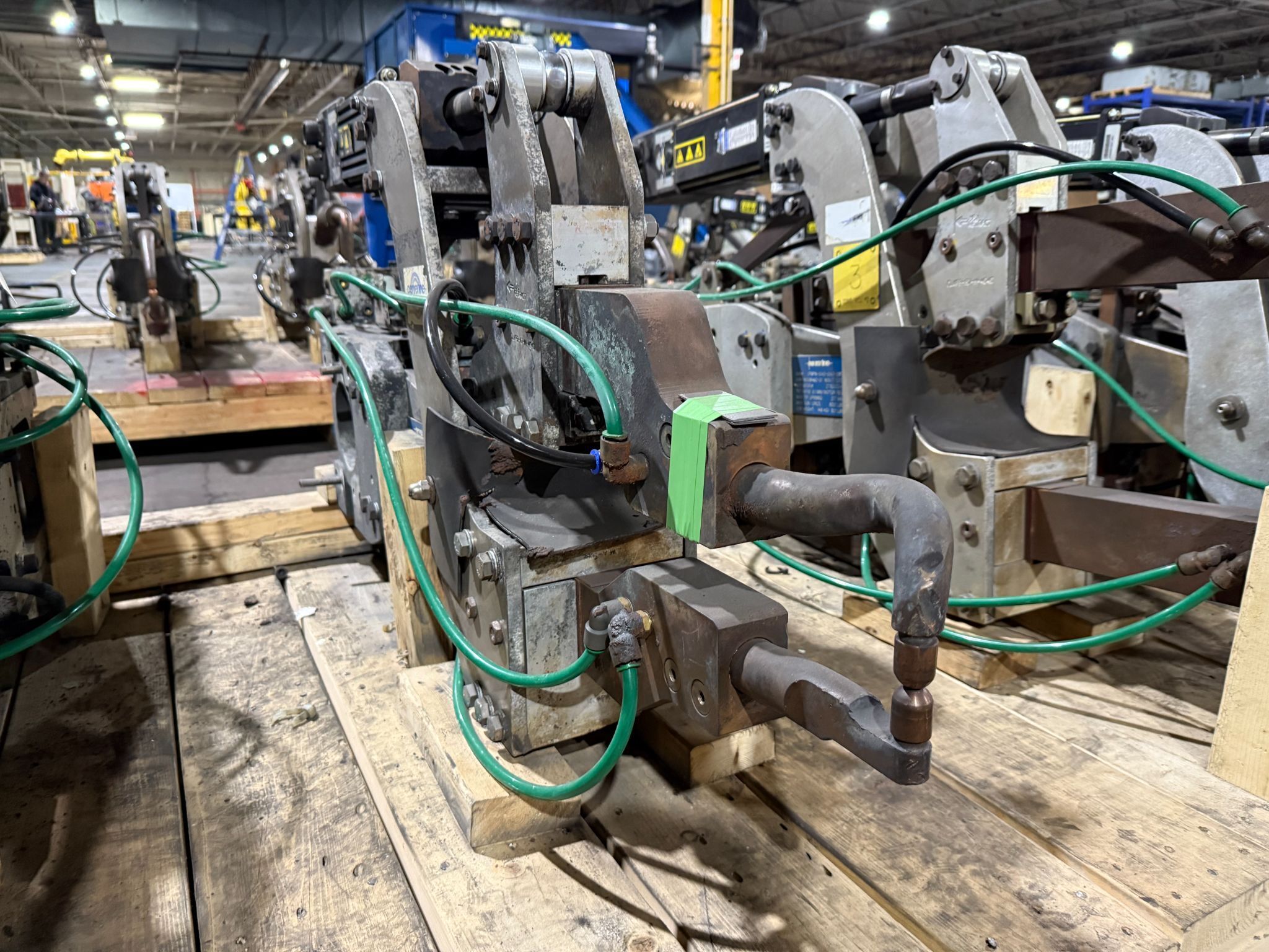 CENTERLINE CFSPIN-020-040-116 Pinch-Type Weld Gun USED - Tested 0