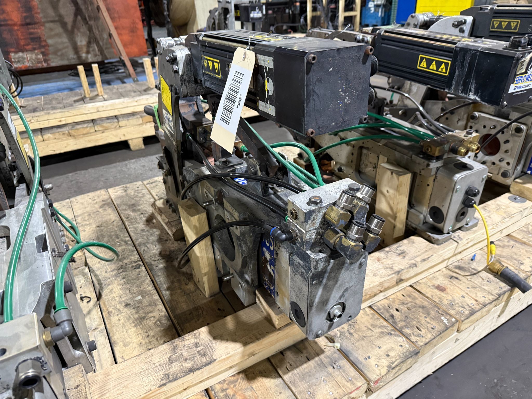 CENTERLINE CFSPIN-020-040-116 Pinch-Type Weld Gun USED - Tested 2