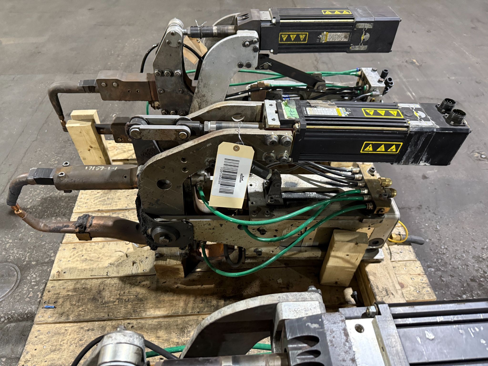 MILCO Pinch-Type Weld Gun USED - Tested 0
