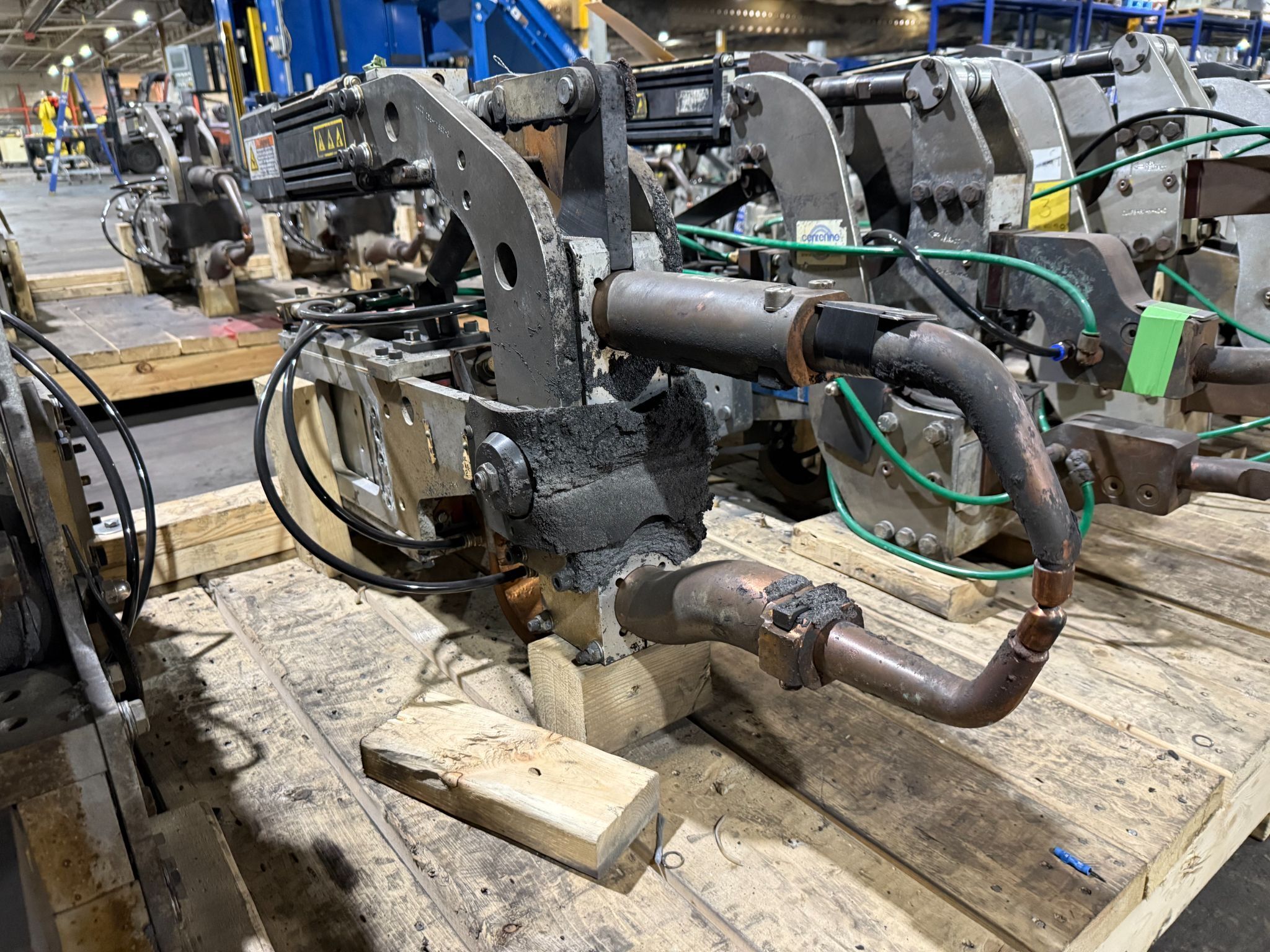 MILCO Pinch-Type Weld Gun USED - Tested 1