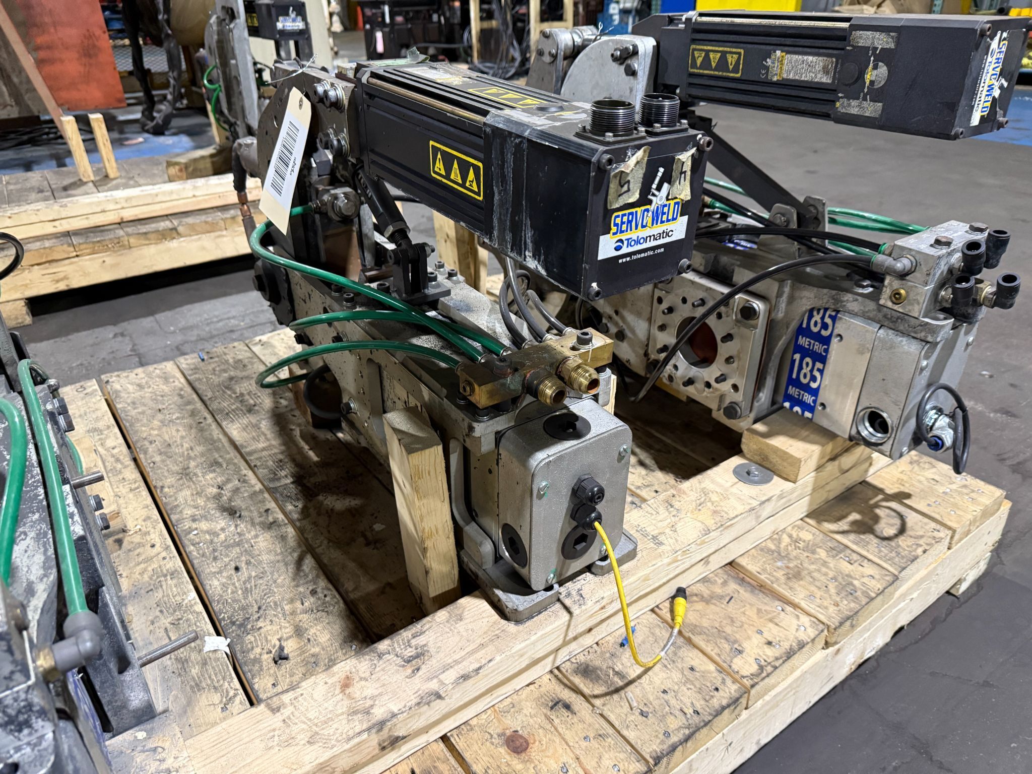MILCO Pinch-Type Weld Gun USED - Tested 2