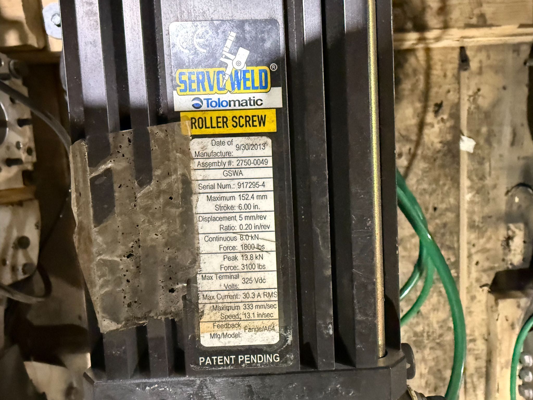 MILCO Pinch-Type Weld Gun USED - Tested 3