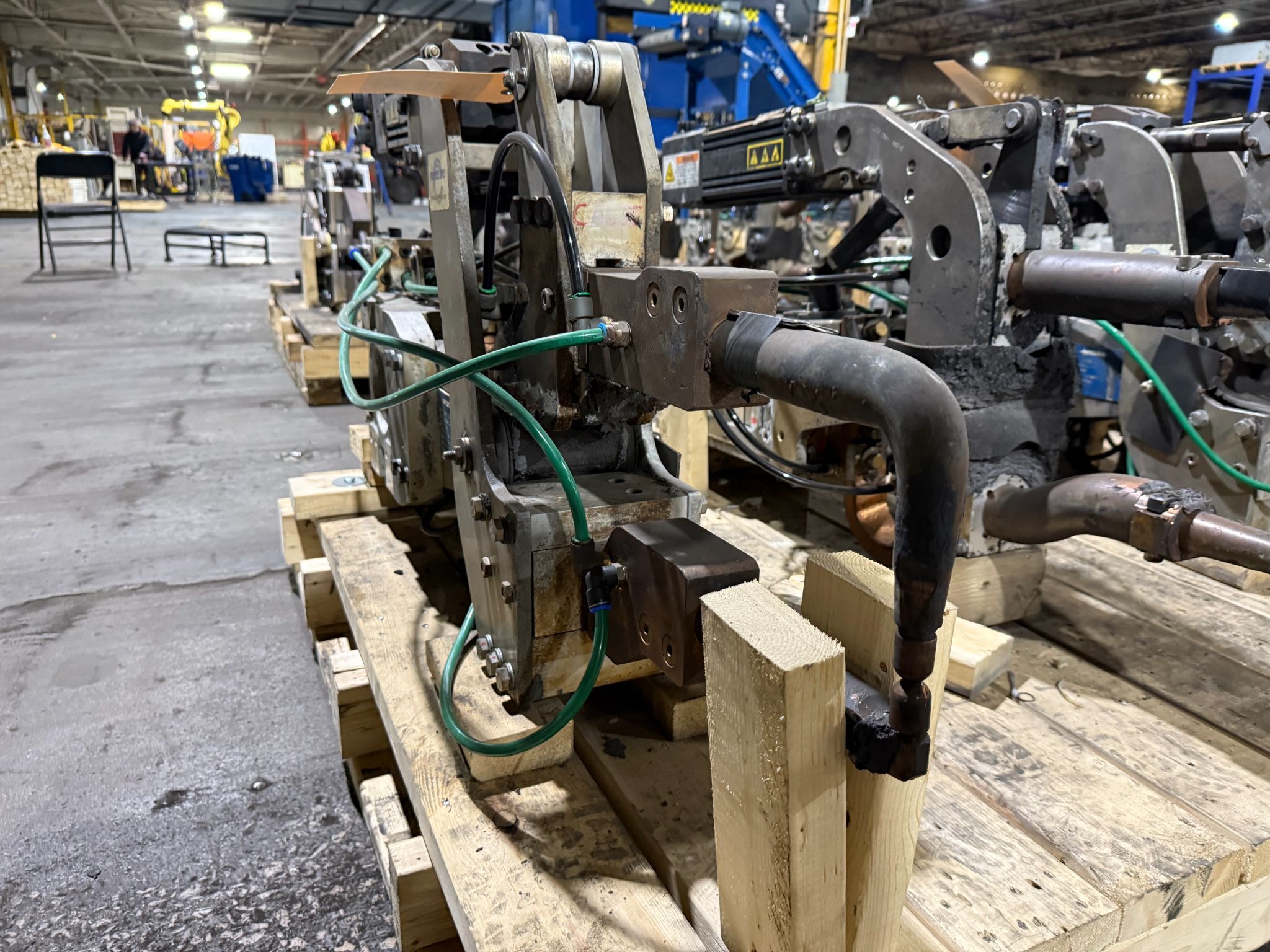 CENTERLINE CFSPIN-020-040-117 Pinch-Type Weld Gun USED - Tested 1