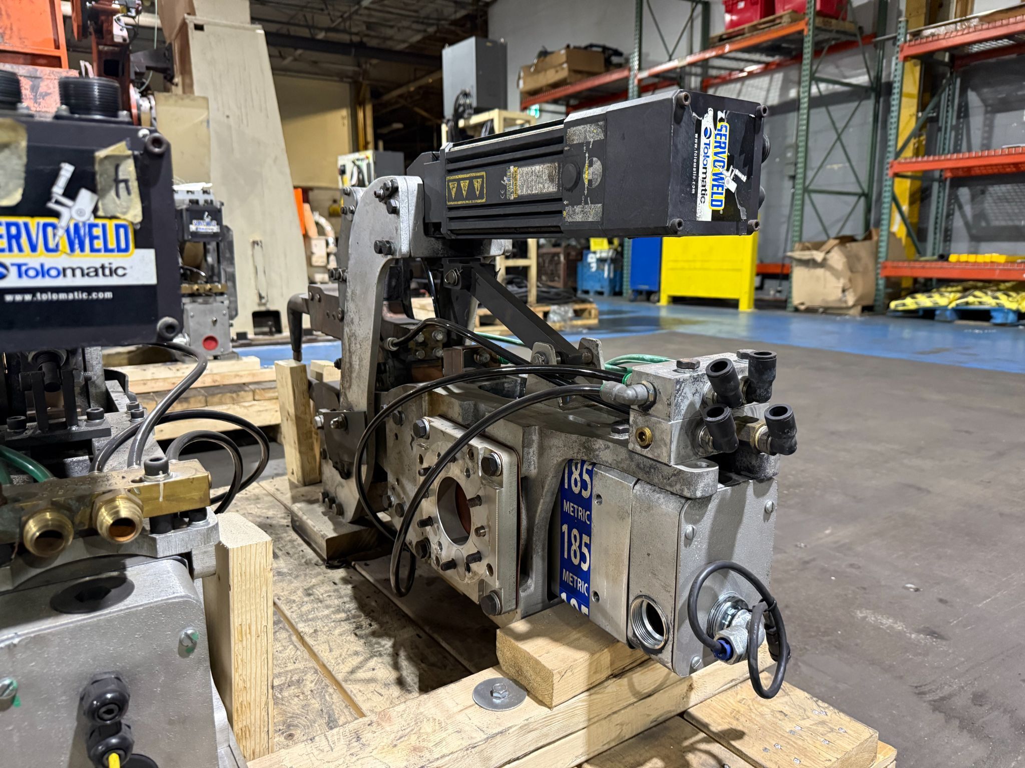 CENTERLINE CFSPIN-020-040-117 Pinch-Type Weld Gun USED - Tested 2