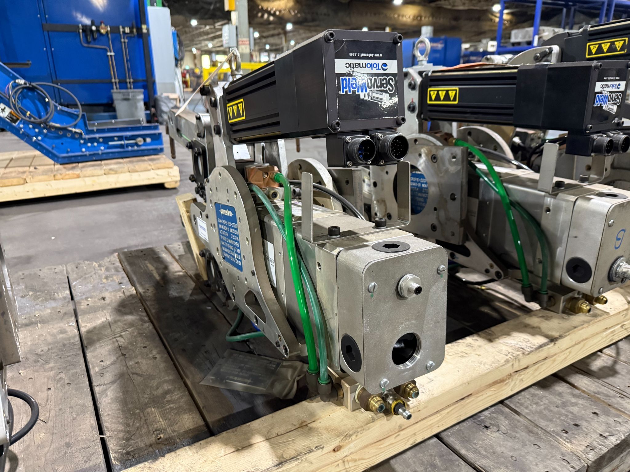 CENTERLINE CRSPIE-220-07539 Pinch-Type Weld Gun USED - Tested 2