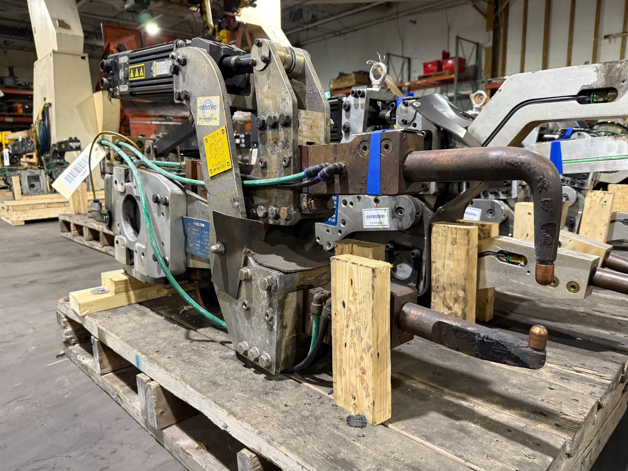 CENTERLINE CFSPIN-020-040-117 Pinch-Type Weld Gun USED - Tested 2
