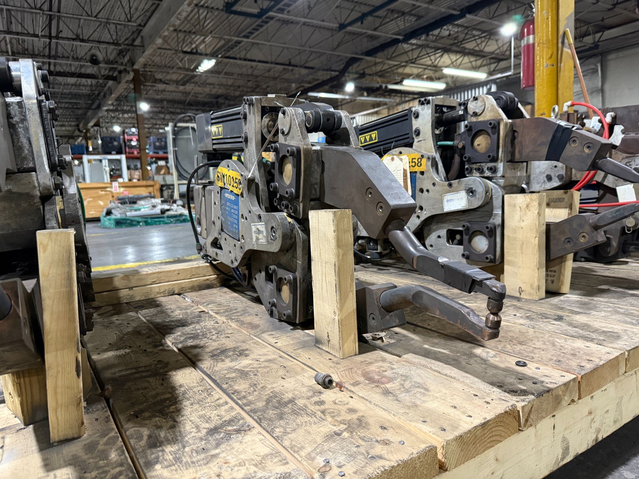 CENTERLINE CRSPIE-220-06515 Pinch-Type Weld Gun USED - Tested 0