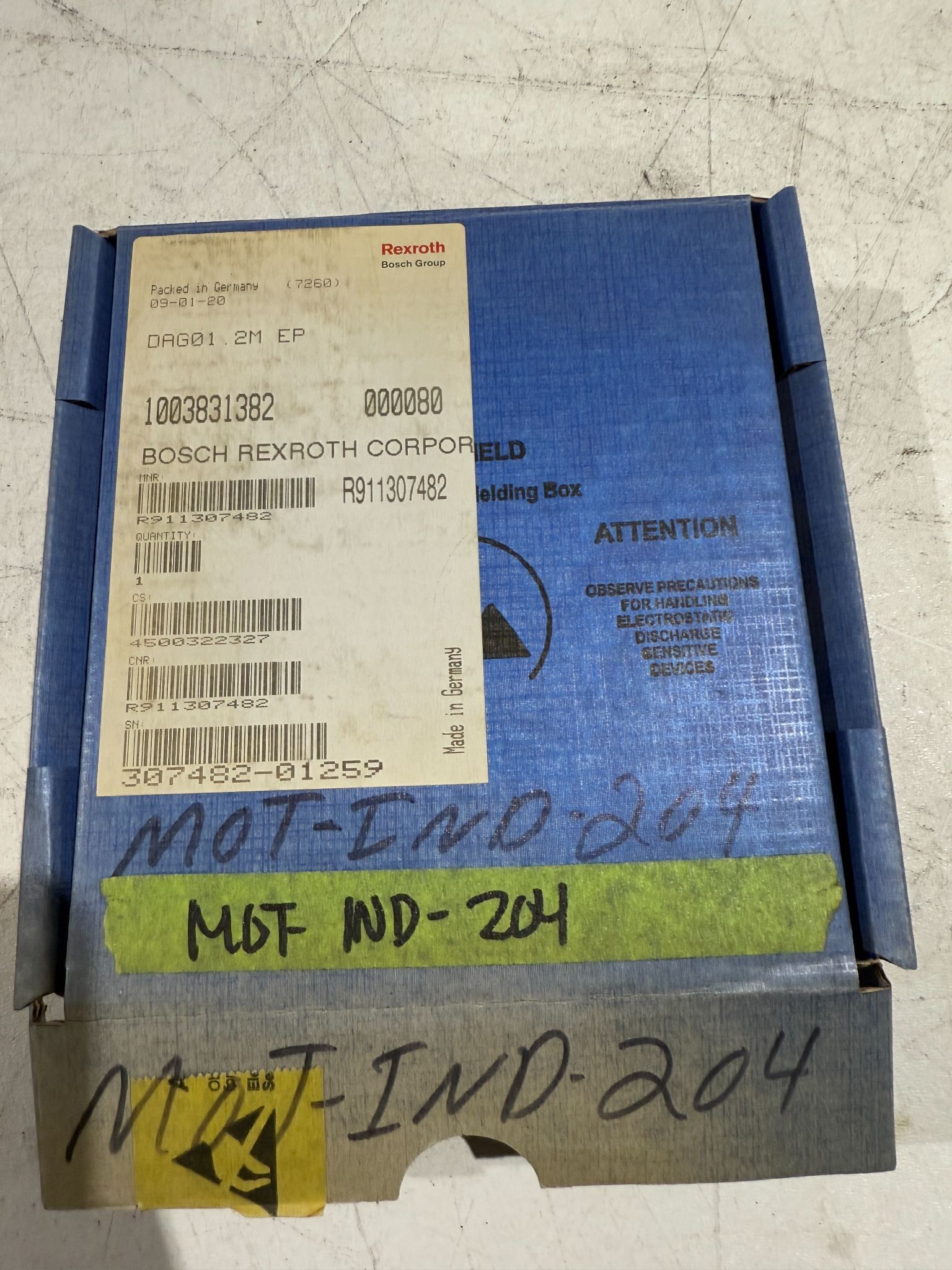 REXROTH DAG01 CIRCUIT BOARD NEW WITH BOX 0