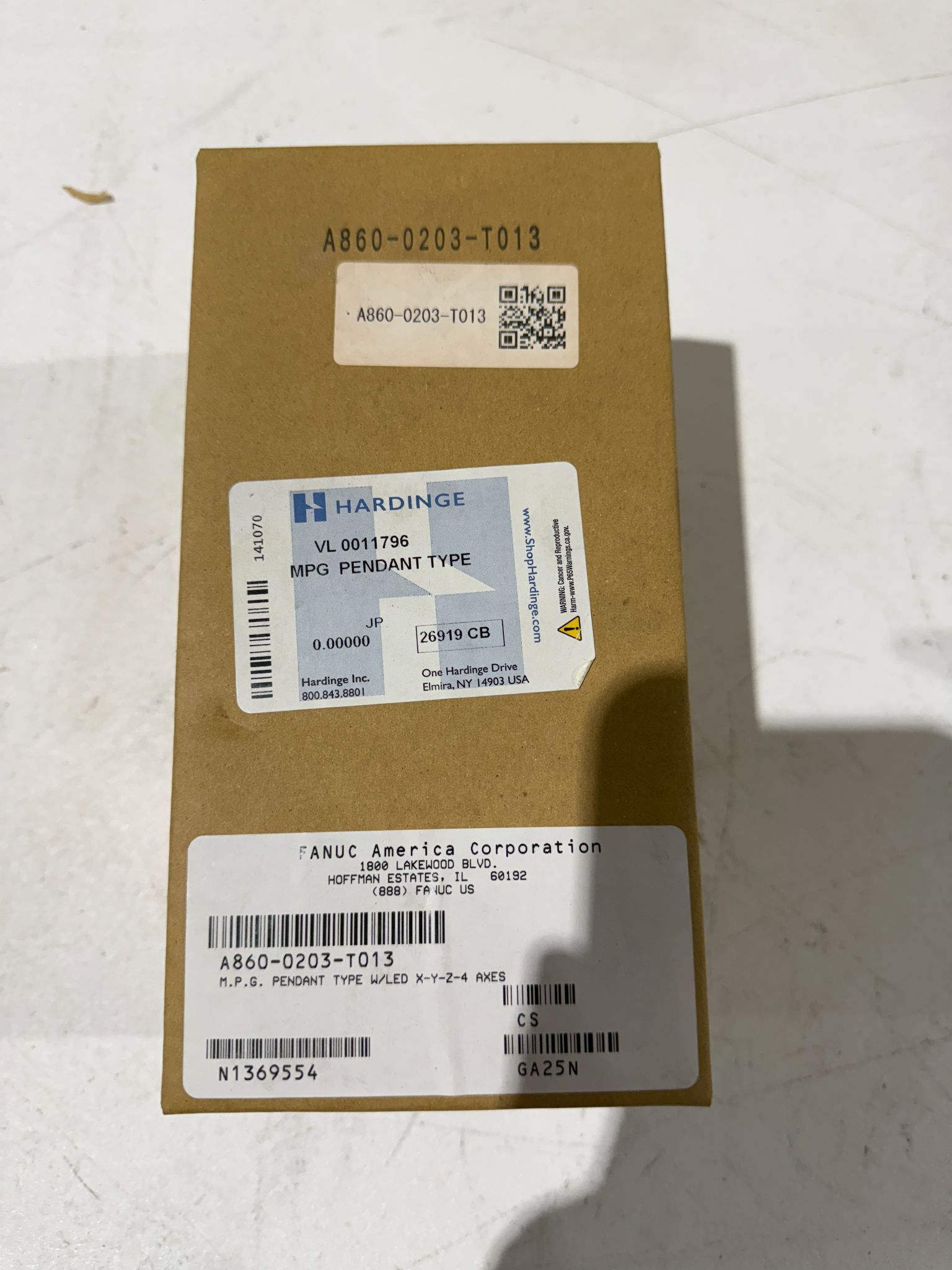 FANUC A860-0203-T013 MANUAL Pulse Generator NEW 2