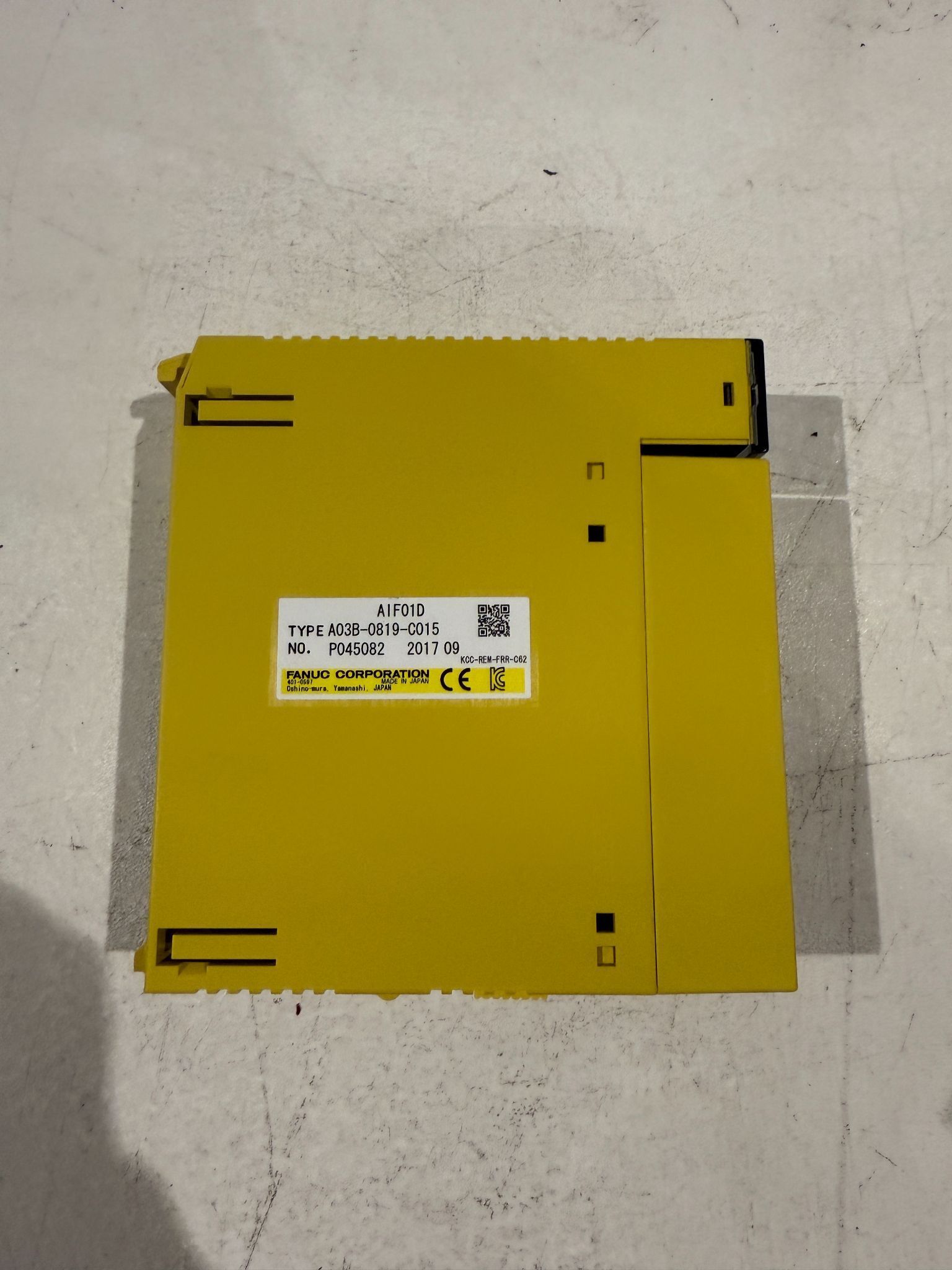 FANUC A03B-0819-C015 INTERFACE MODULE AIF01D USED 2