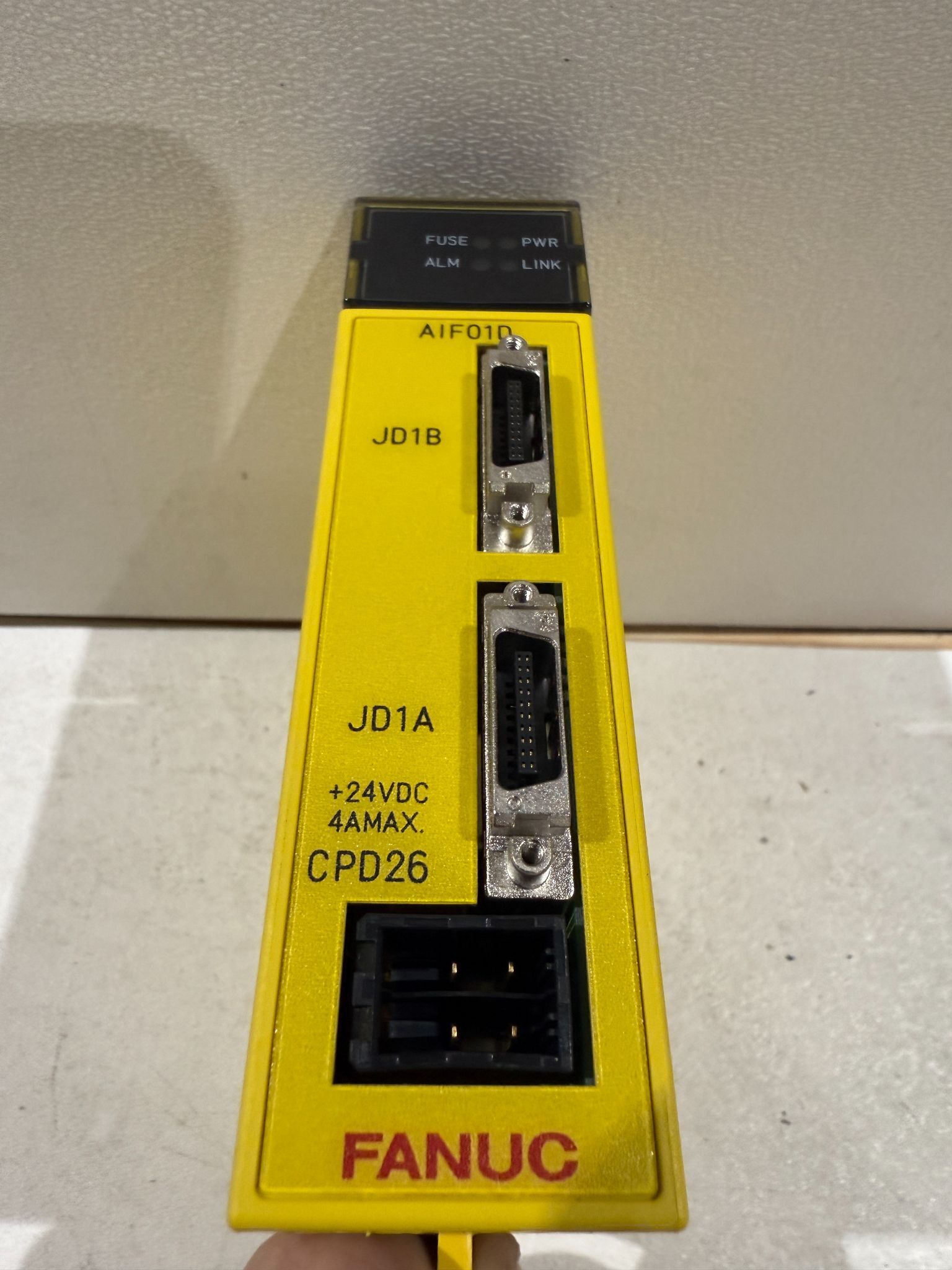 FANUC A03B-0819-C015 INTERFACE MODULE AIF01D USED 1