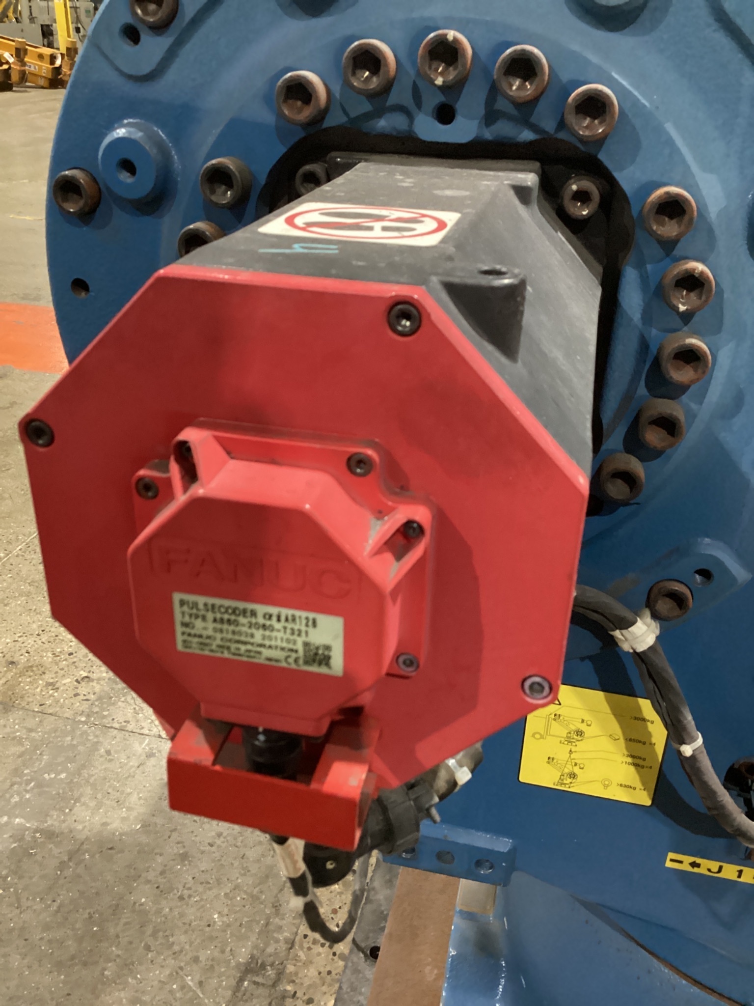 FANUC M-900iB/280L w/ R30iB PLUS Controls USED 9