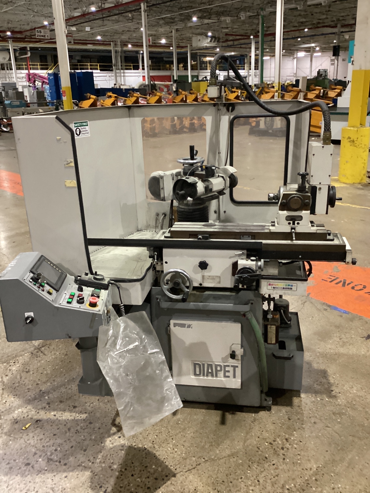 ITO DP-540NC Diapet Tool Grinder USED 0