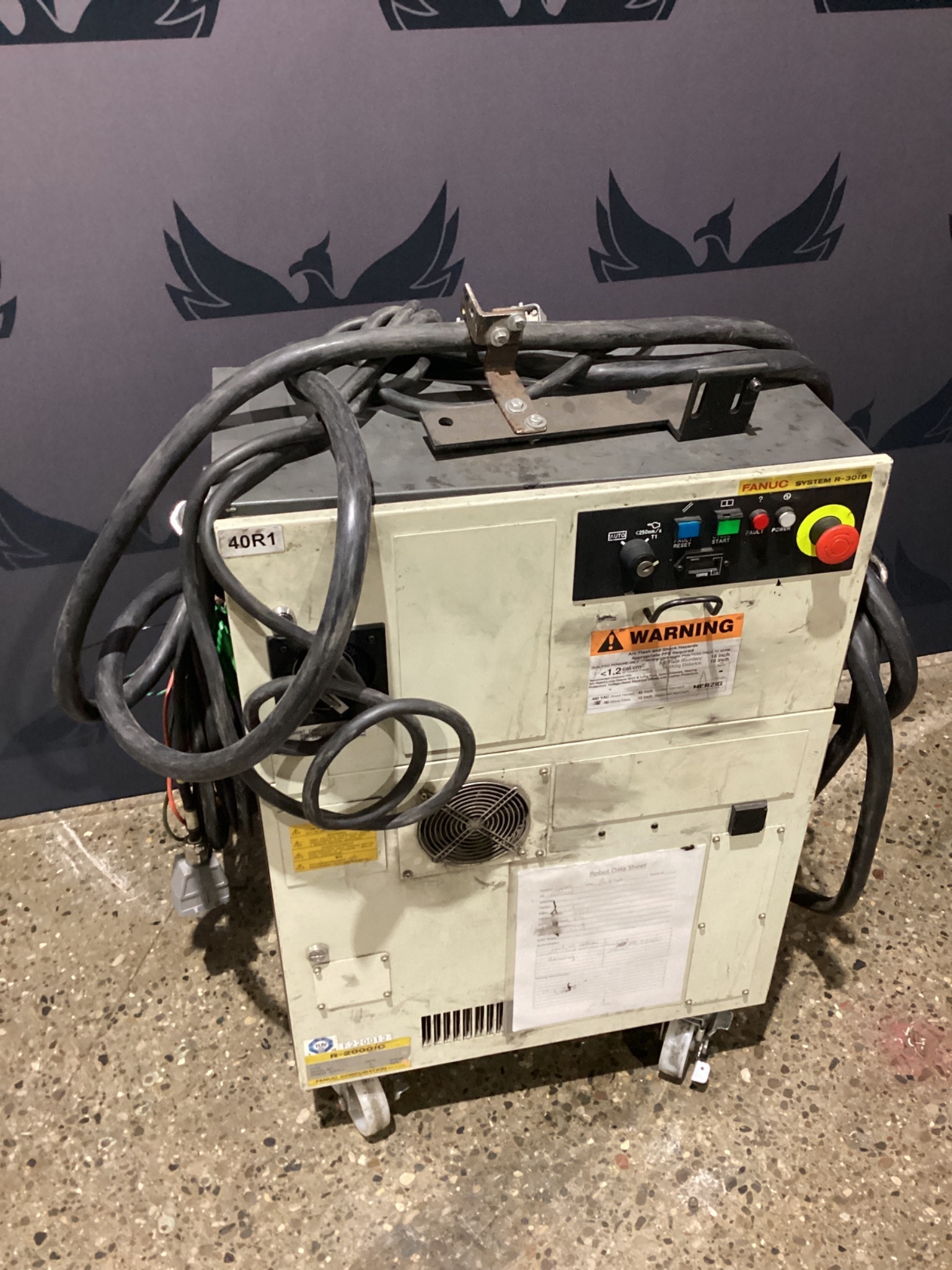 FANUC R-2000iC/210F w/ R-30iB Controls USED 1