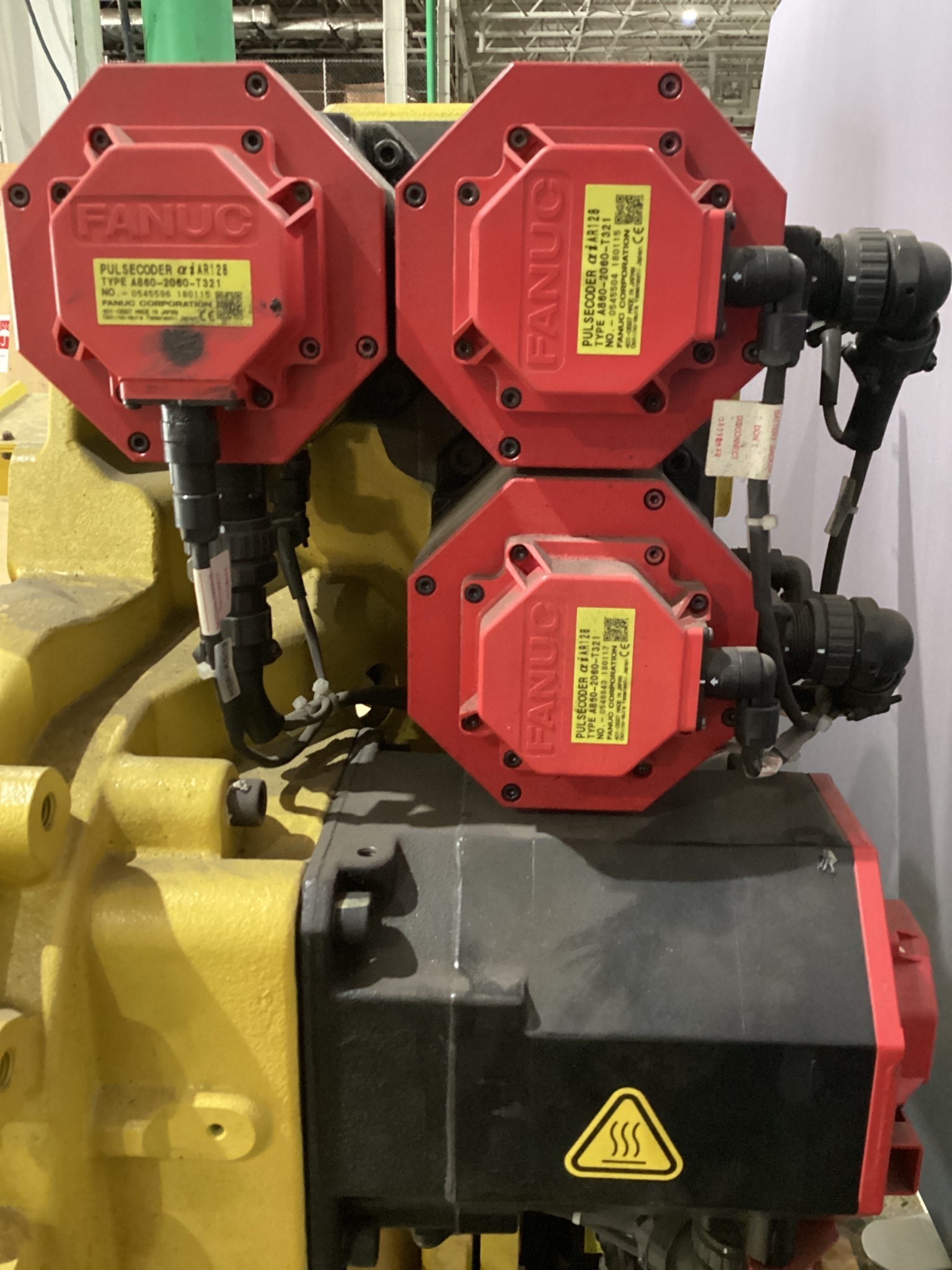 FANUC R-2000iC/210F w/ R-30iB Controls USED 12