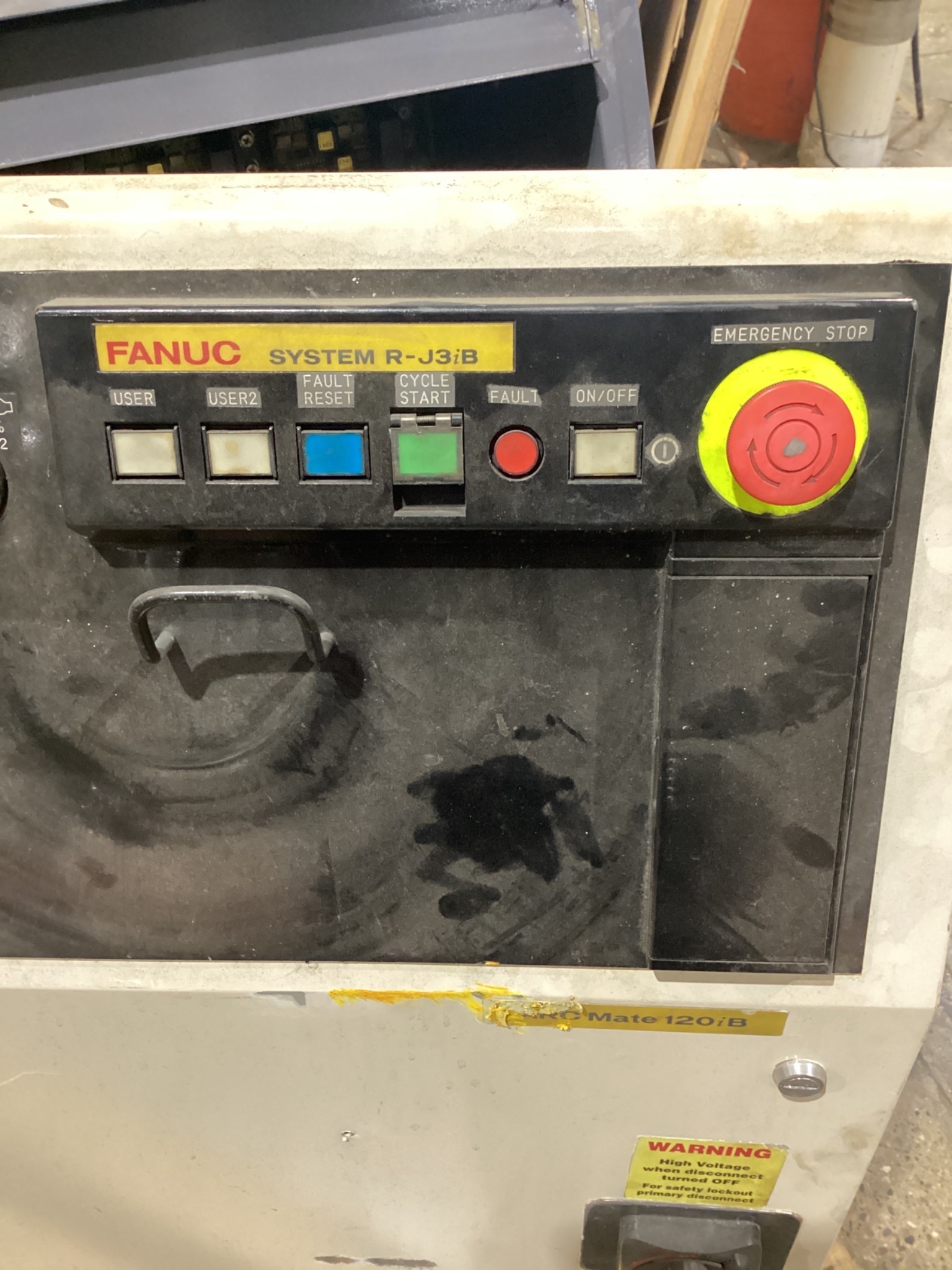 FANUC R-J3iB Controller for ArcMate 120iB PARTS ONLY 3