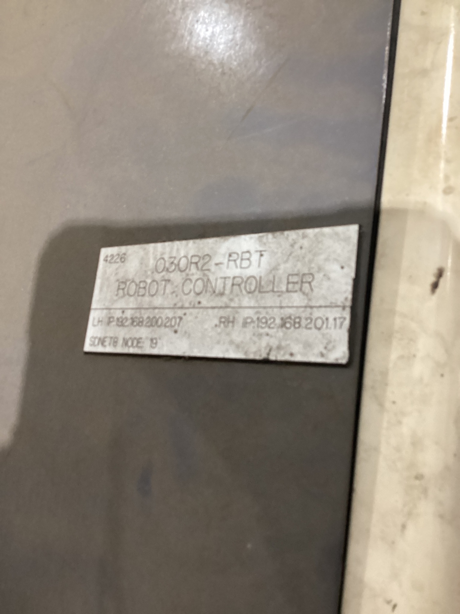 FANUC R-J3iB Controller for ArcMate 120iB PARTS ONLY 4
