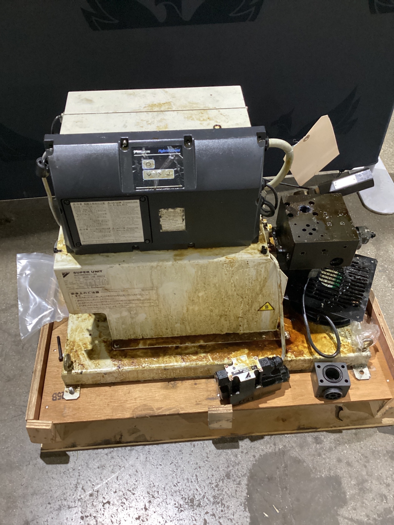 DAIKIN SUT00D6021-30 61.1L/Min Hydraulic Power Pack USED 0