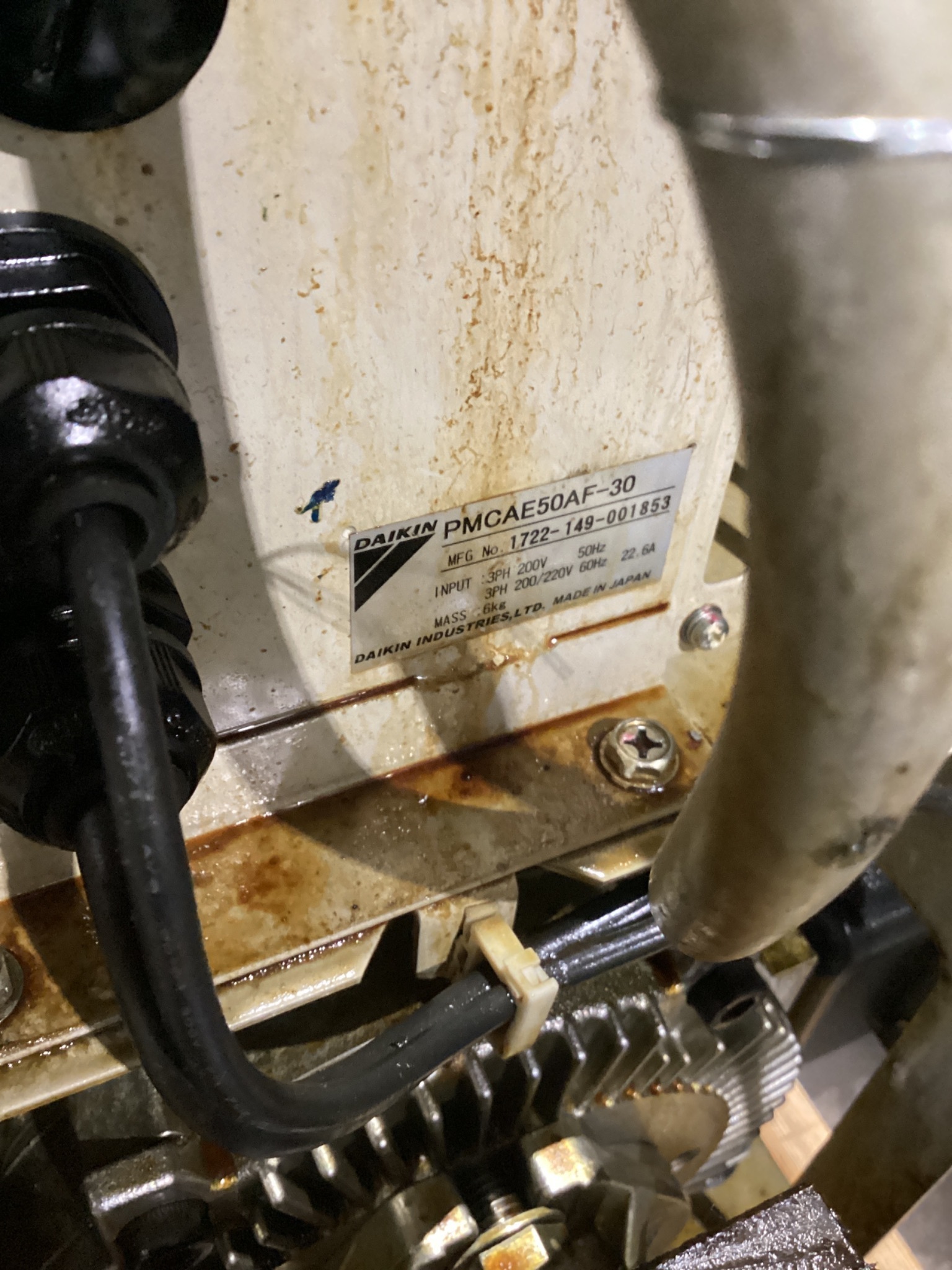 DAIKIN SUT00D6021-30 61.1L/Min Hydraulic Power Pack USED 7