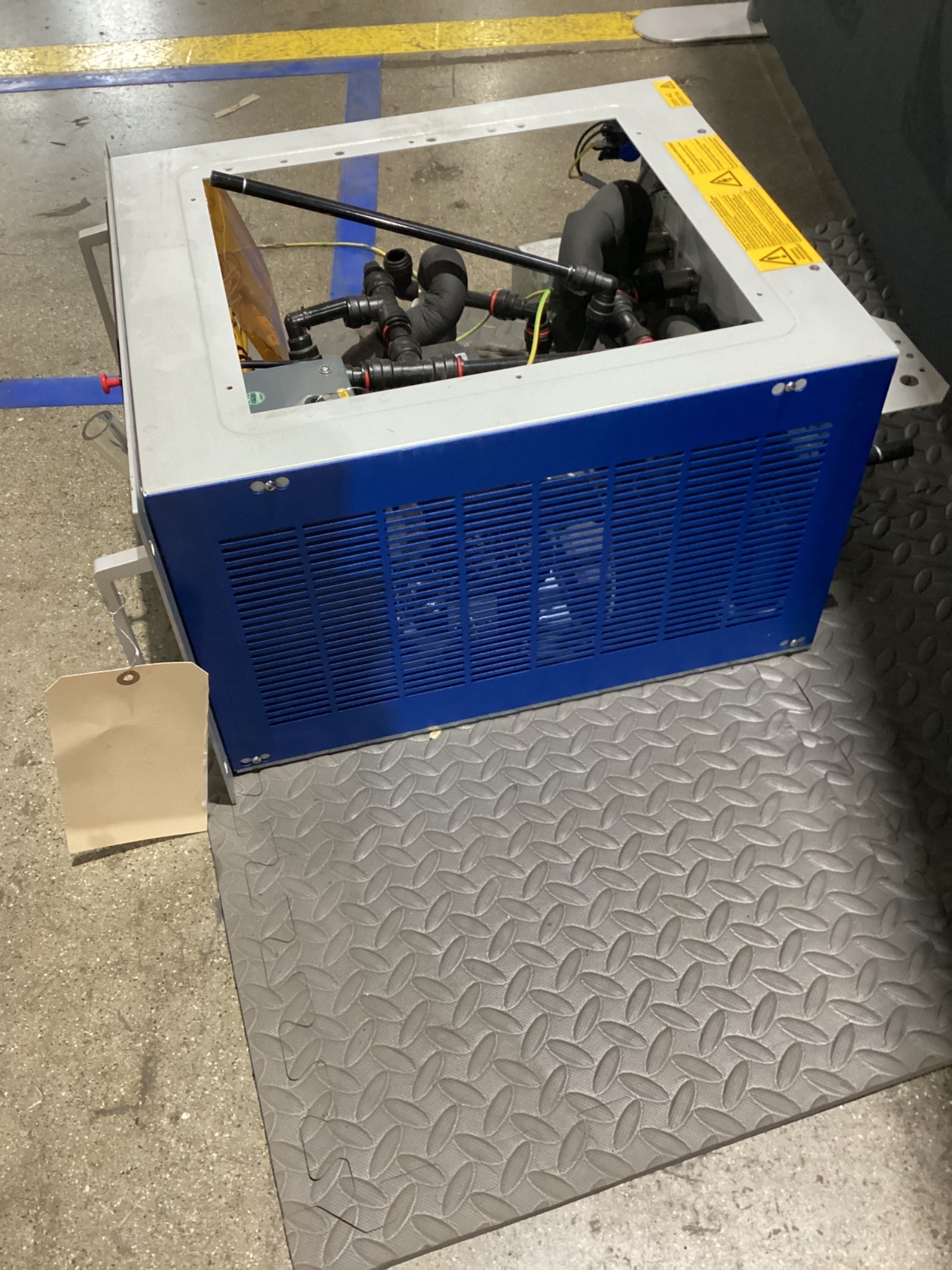 TERMOTEK P20600T LASER CHILLER 2000W 230V R134A USED 1