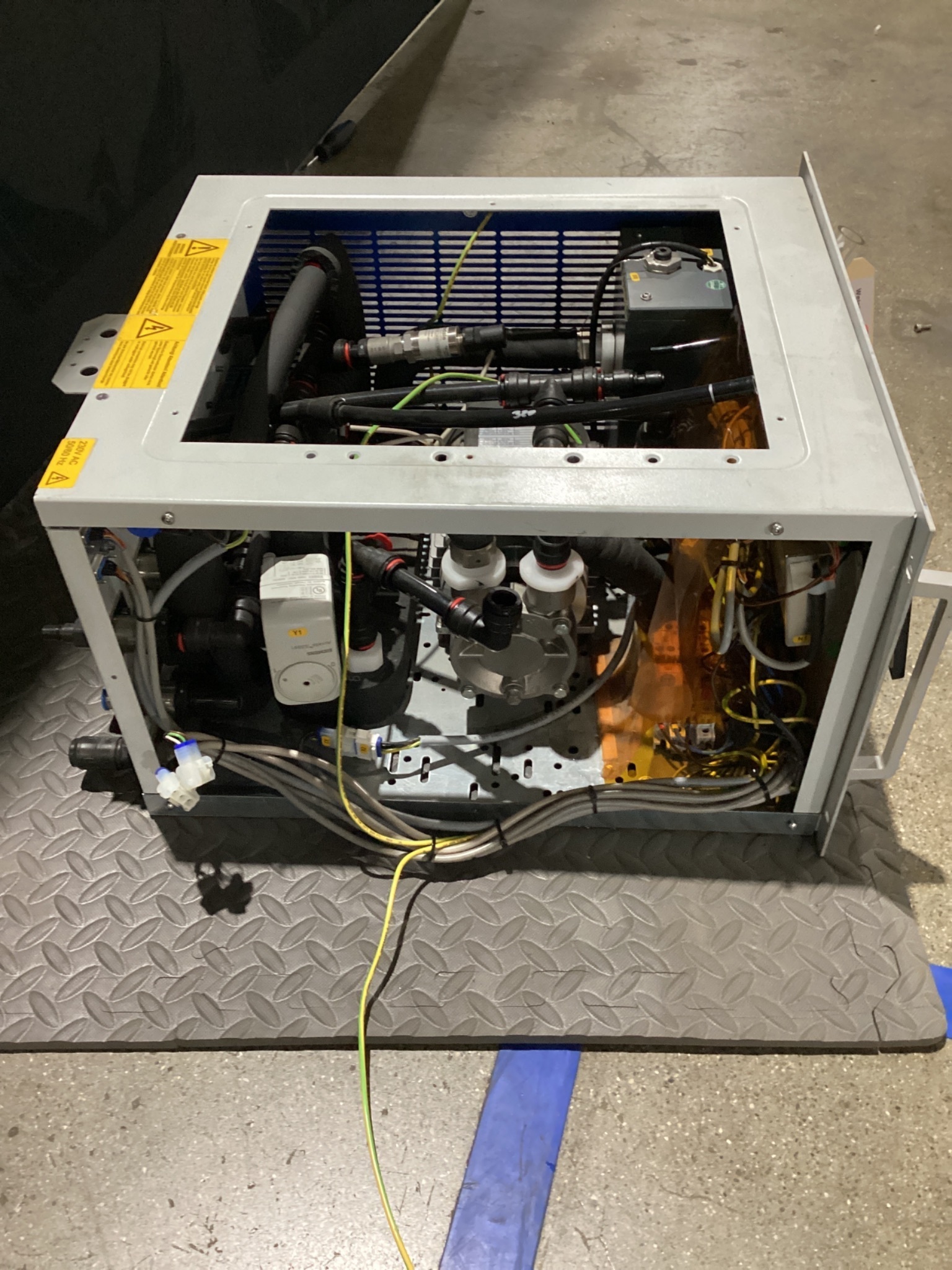 TERMOTEK P20600T LASER CHILLER 2000W 230V R134A USED 2