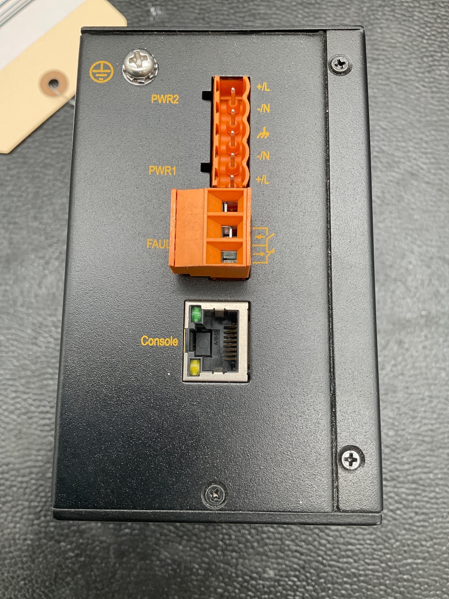 LAPP 21700126 ETHERLINE M08T-2GEN ETHERNET SWITCH 8-PORT USED 1