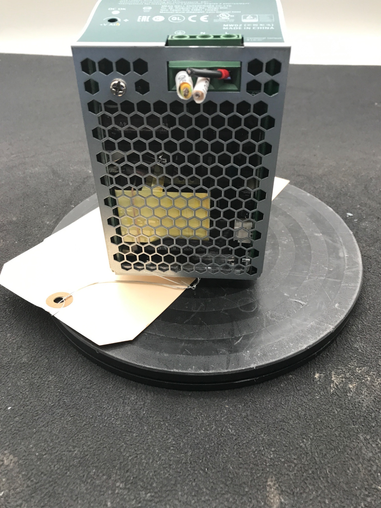 MEAN WELL SDR-480-24 DIN RAIL POWER SUPPLY 24V 20A 480W USED 2