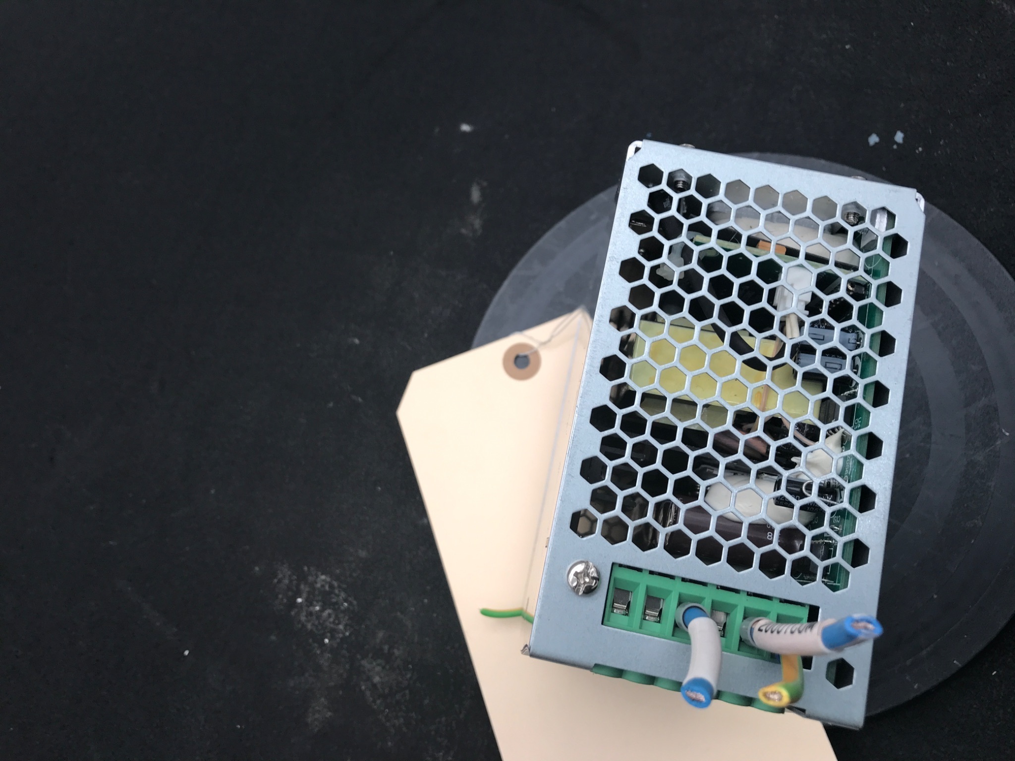 MEAN WELL SDR-240-24 POWER SUPPLY USED 2