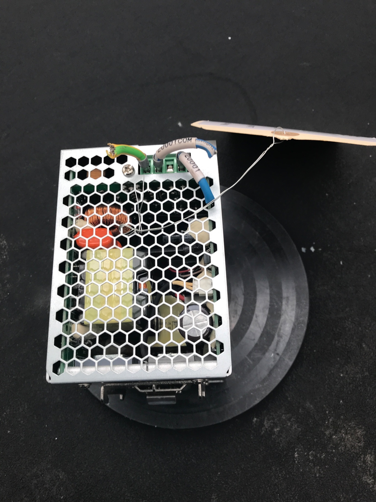 MEAN WELL TDR-480-24 POWER SUPPLY USED 3