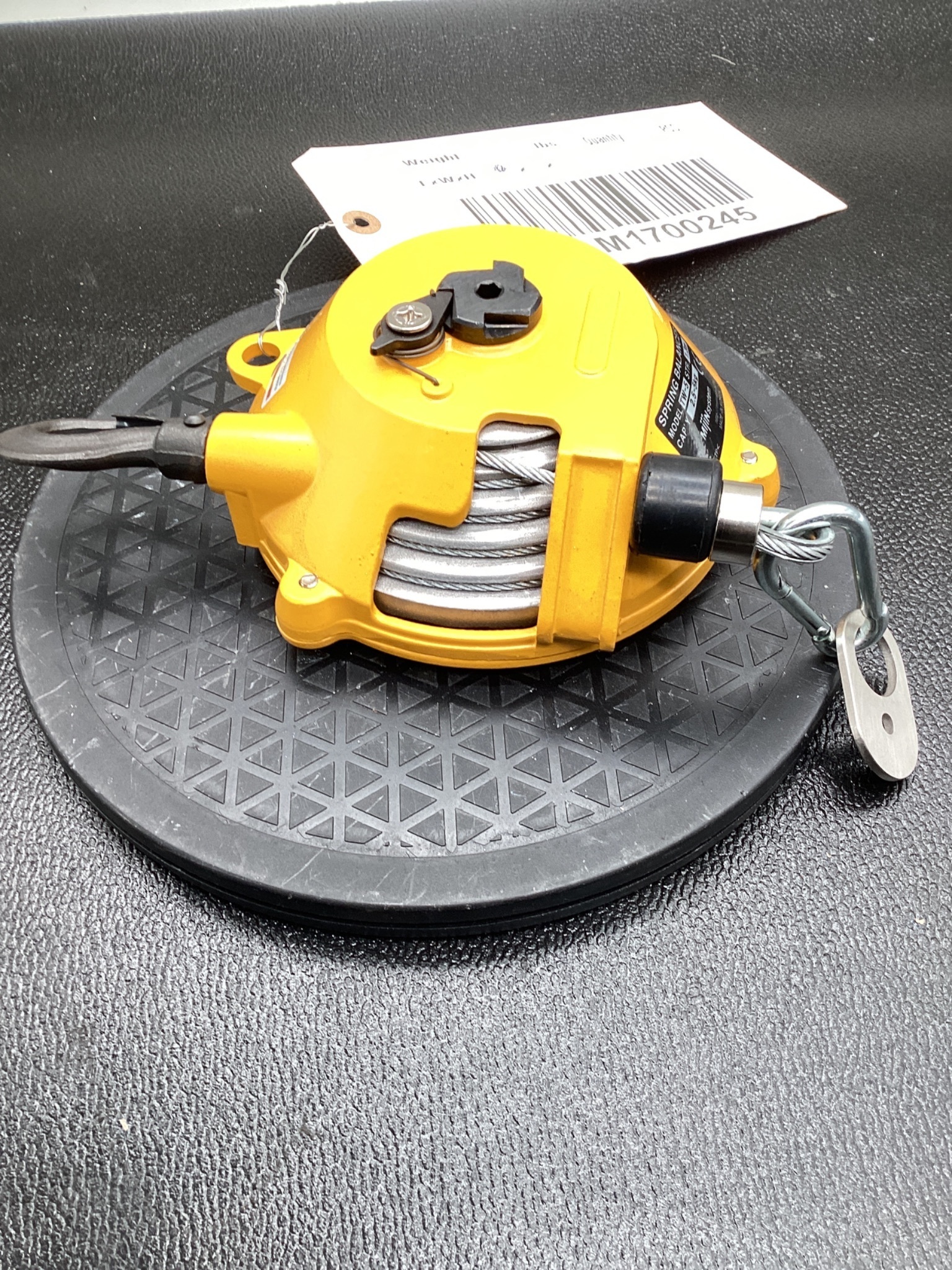 TIGON TW-5 SPRING BALANCER TOOL SUSPENSION USED 1
