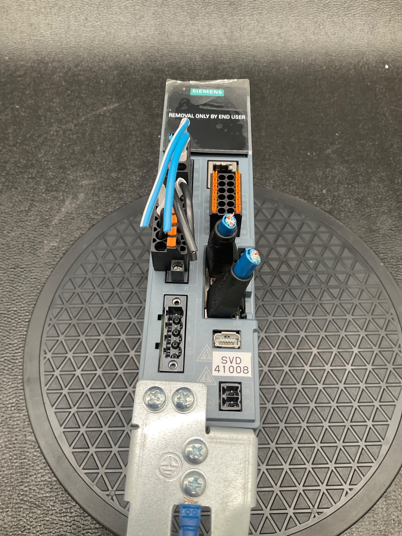 SIEMENS 6SL3210-5HB10-2UF0 SINAMICS S210 SERVO DRIVE USED 3