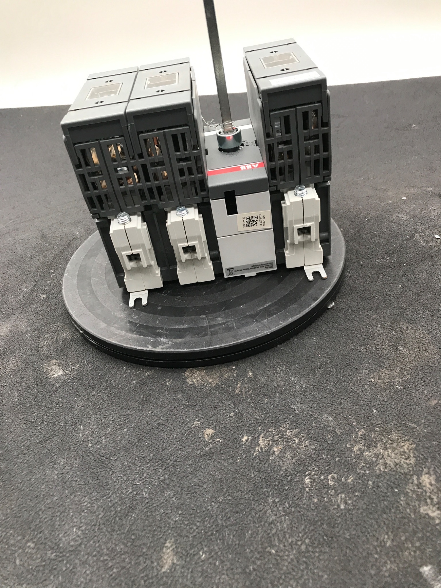 ABB OS60GJ12 FUSIBLE DISCONNECT SWITCH 60A 600VAC USED 0