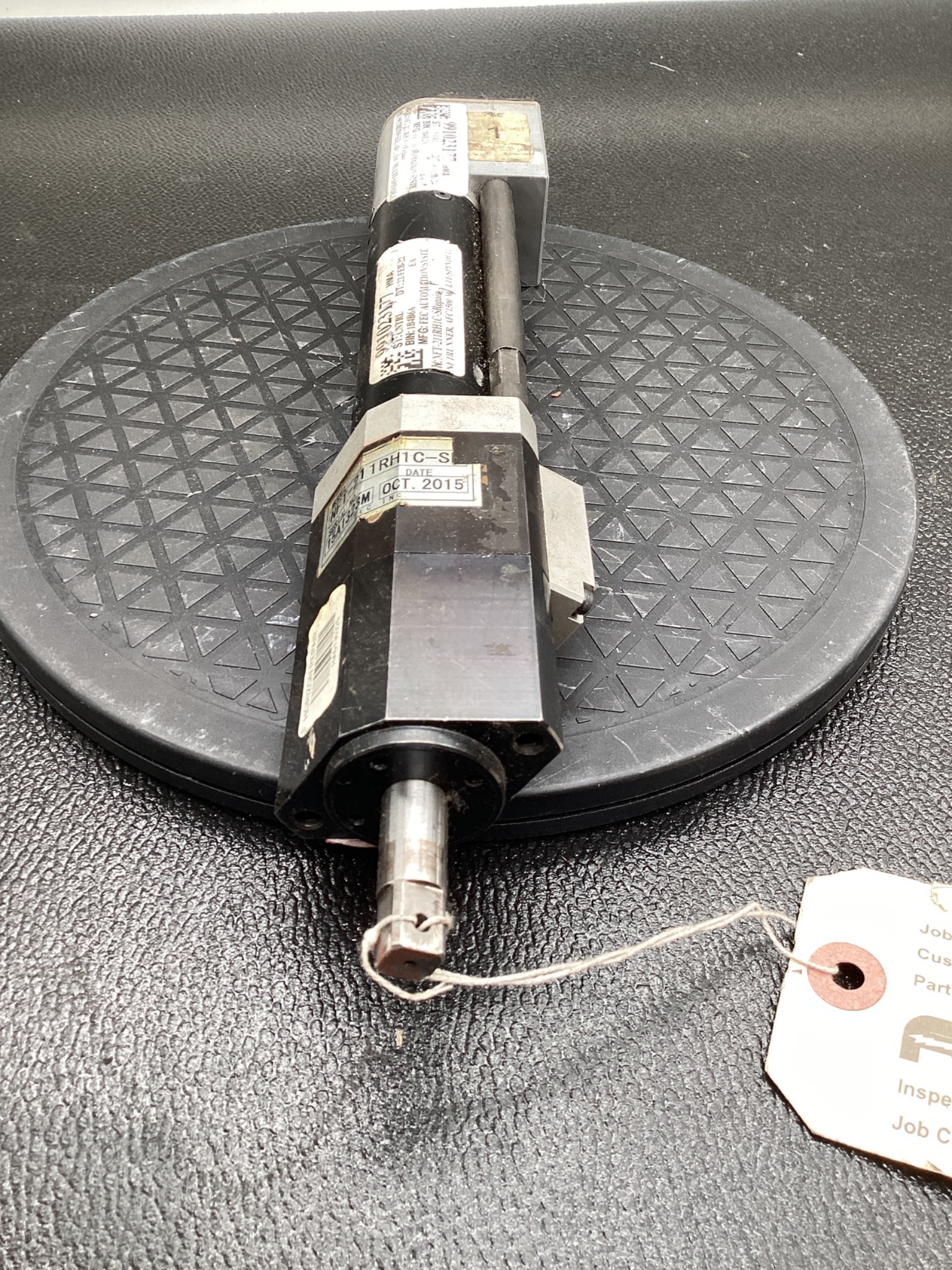 FEC NFT-211RH1C-SB NUTRUNNER USED 3