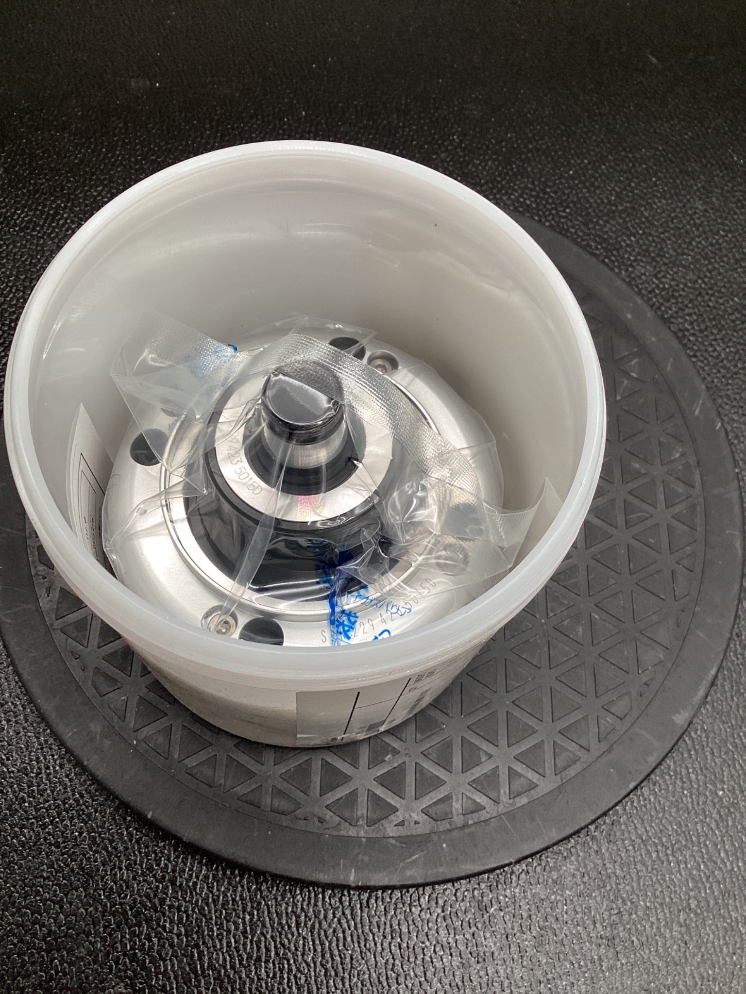 ABB 3HS2000-01 AIR BEARING MOTOR NEW 1