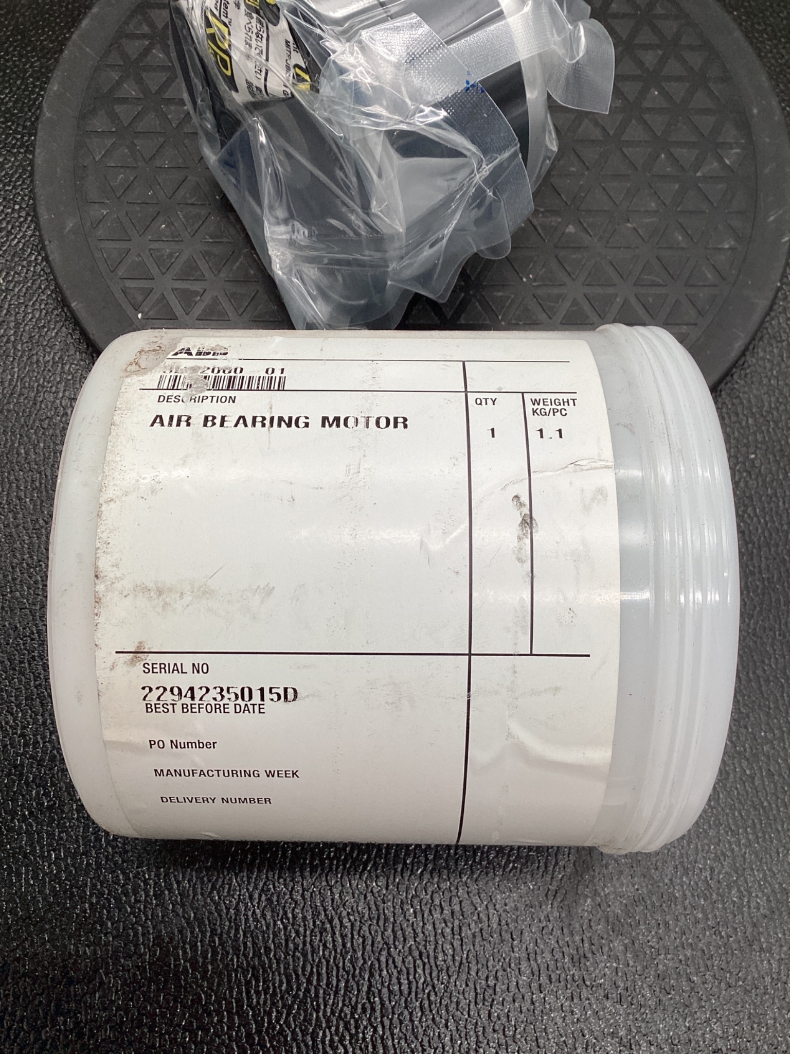 ABB 3HS2000-01 AIR BEARING MOTOR NEW 4