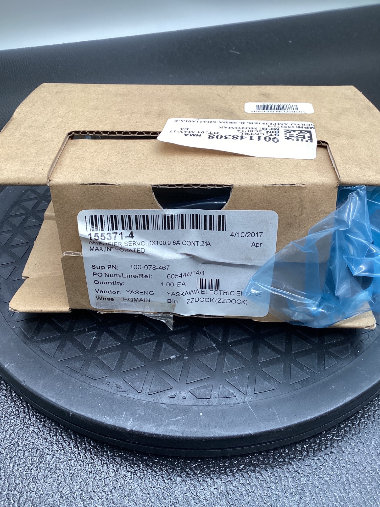 YASKAWA SRDA-SDA21A01A-E DX100 SERVO AMPLIFIER NEW 4