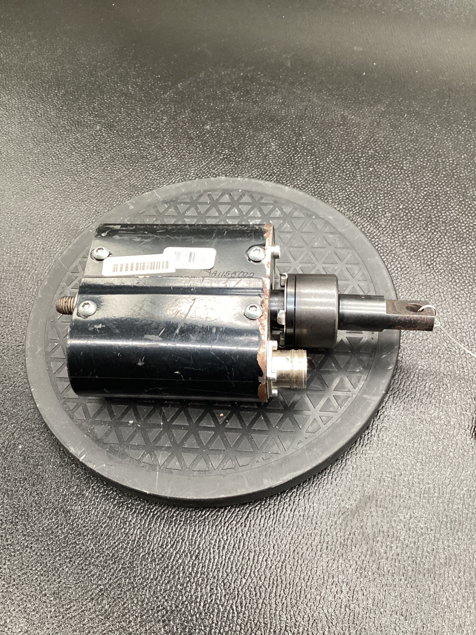 BINAR 009291-1 QUICK LIFT LOAD CELL ASSEMBLY SS USED 0