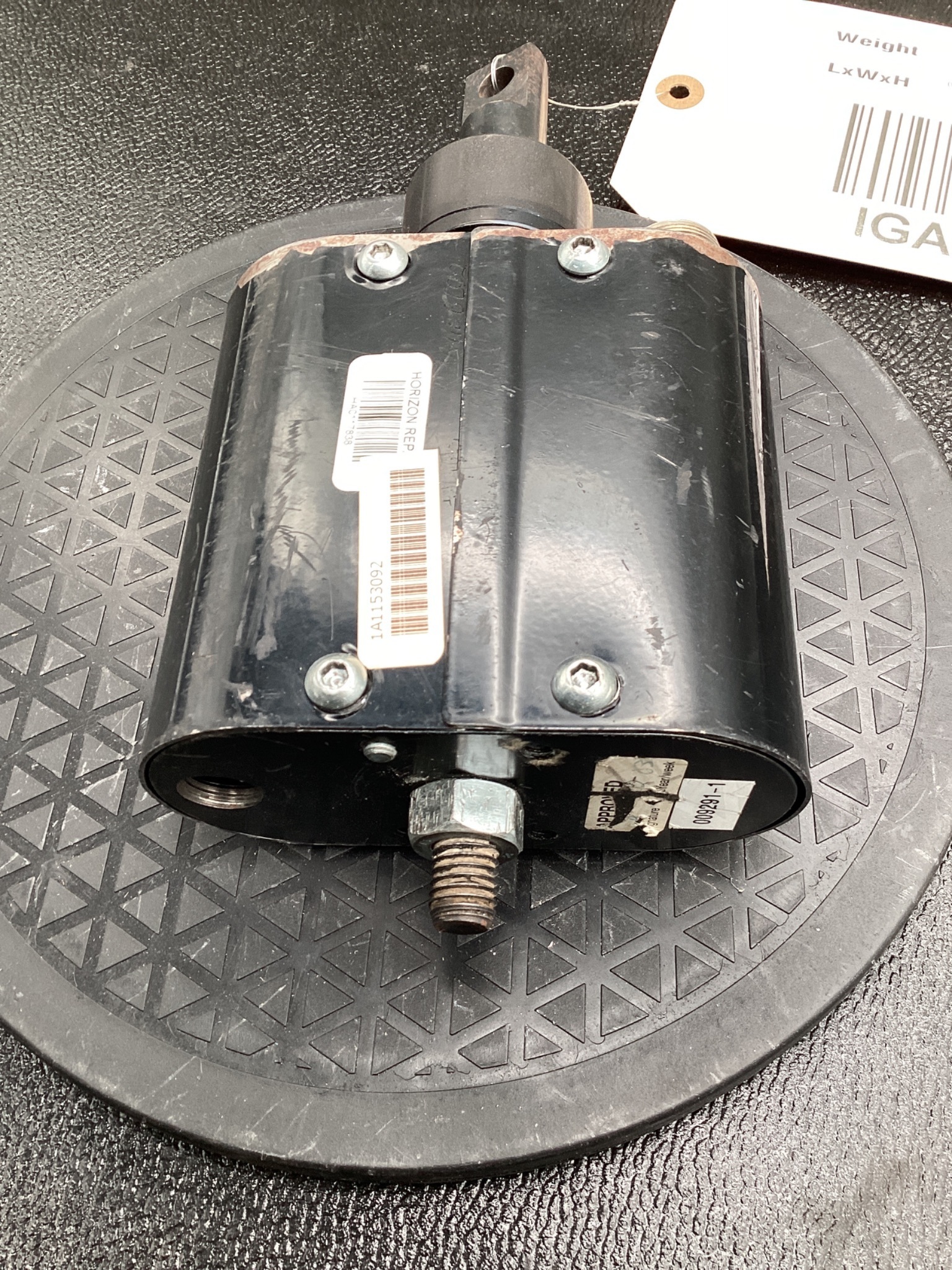 BINAR 009291-1 QUICK LIFT LOAD CELL ASSEMBLY SS USED 1