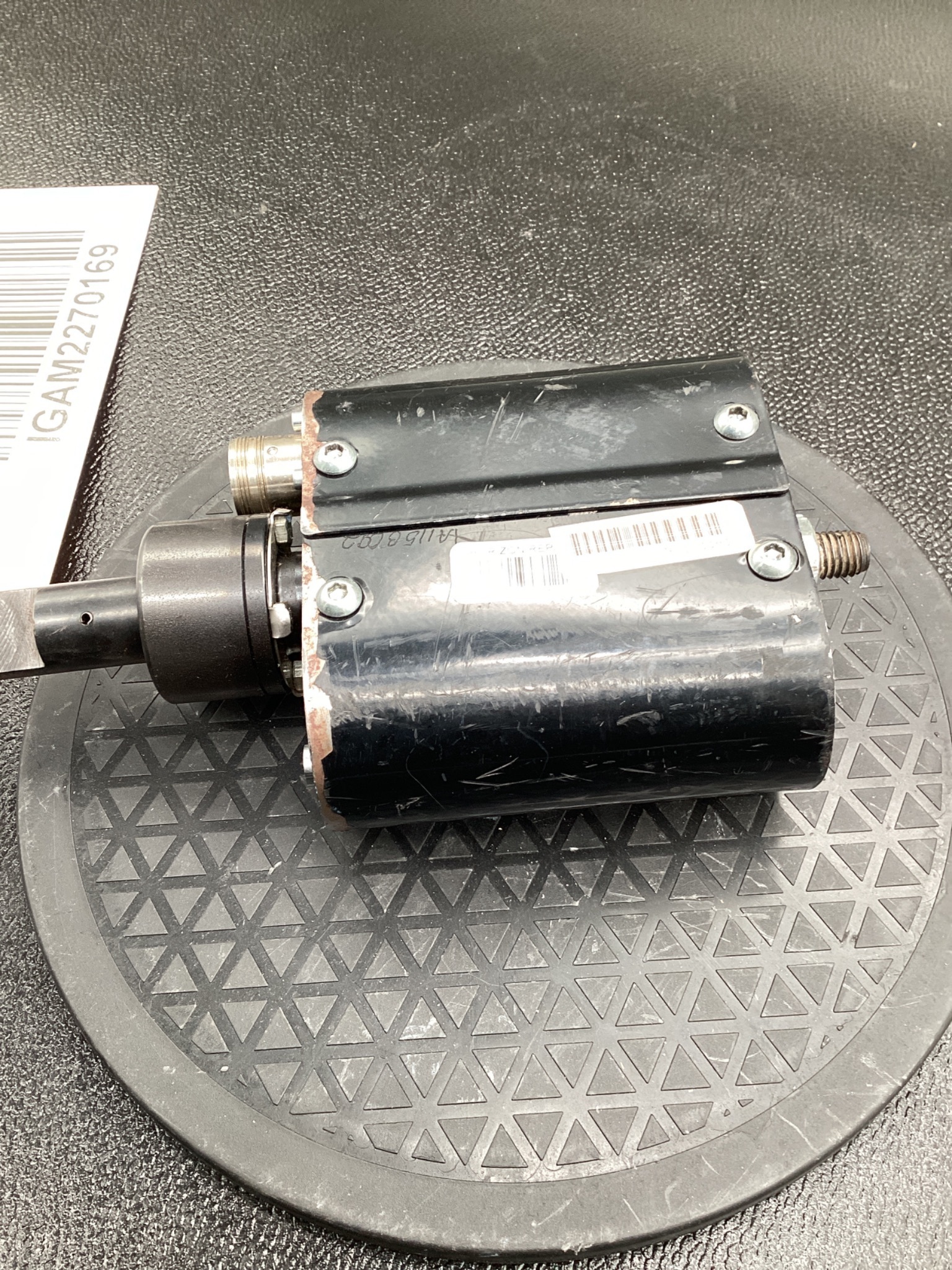 BINAR 009291-1 QUICK LIFT LOAD CELL ASSEMBLY SS USED 2