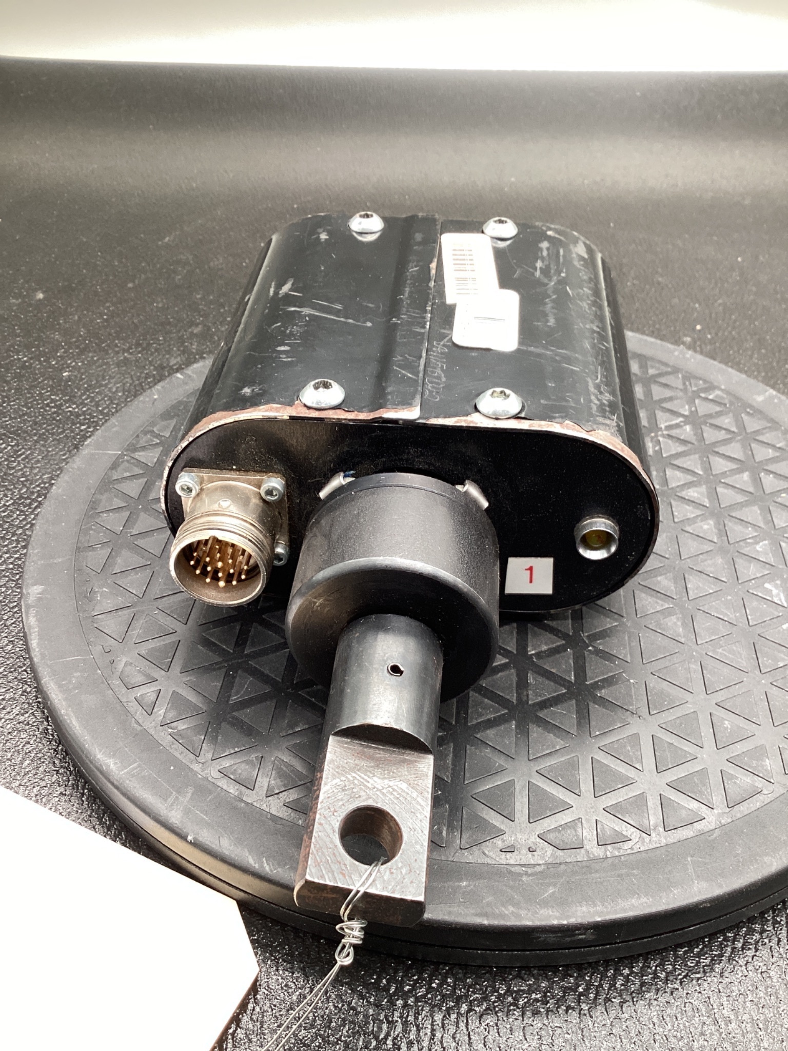 BINAR 009291-1 QUICK LIFT LOAD CELL ASSEMBLY SS USED 3