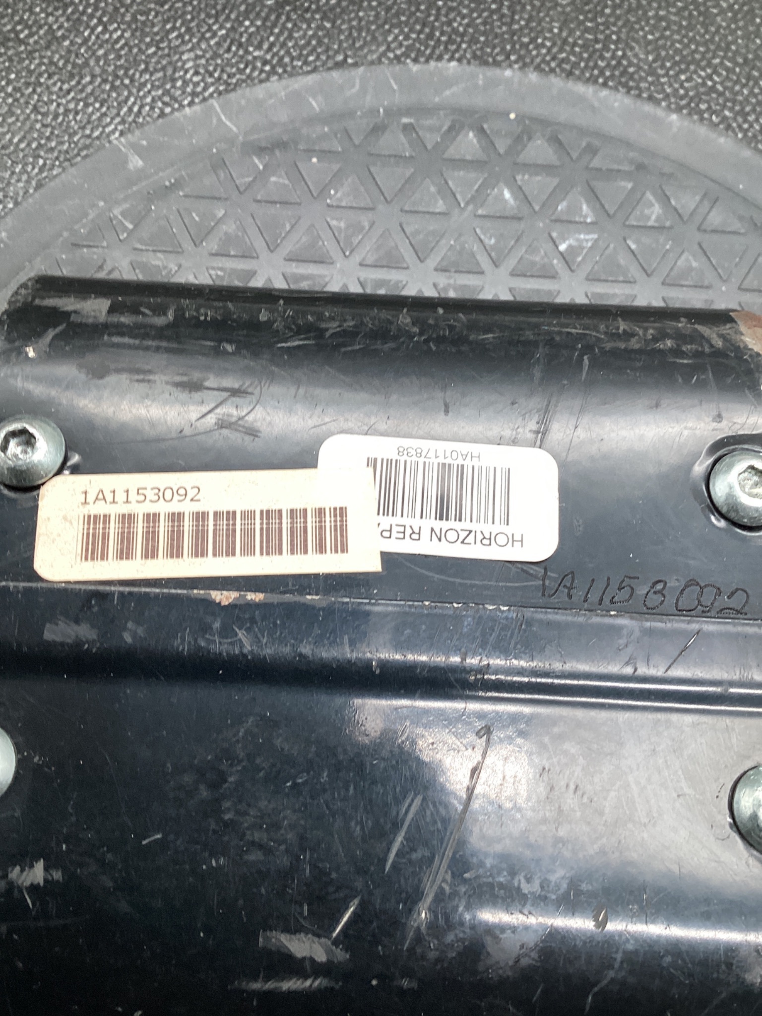 BINAR 009291-1 QUICK LIFT LOAD CELL ASSEMBLY SS USED 4