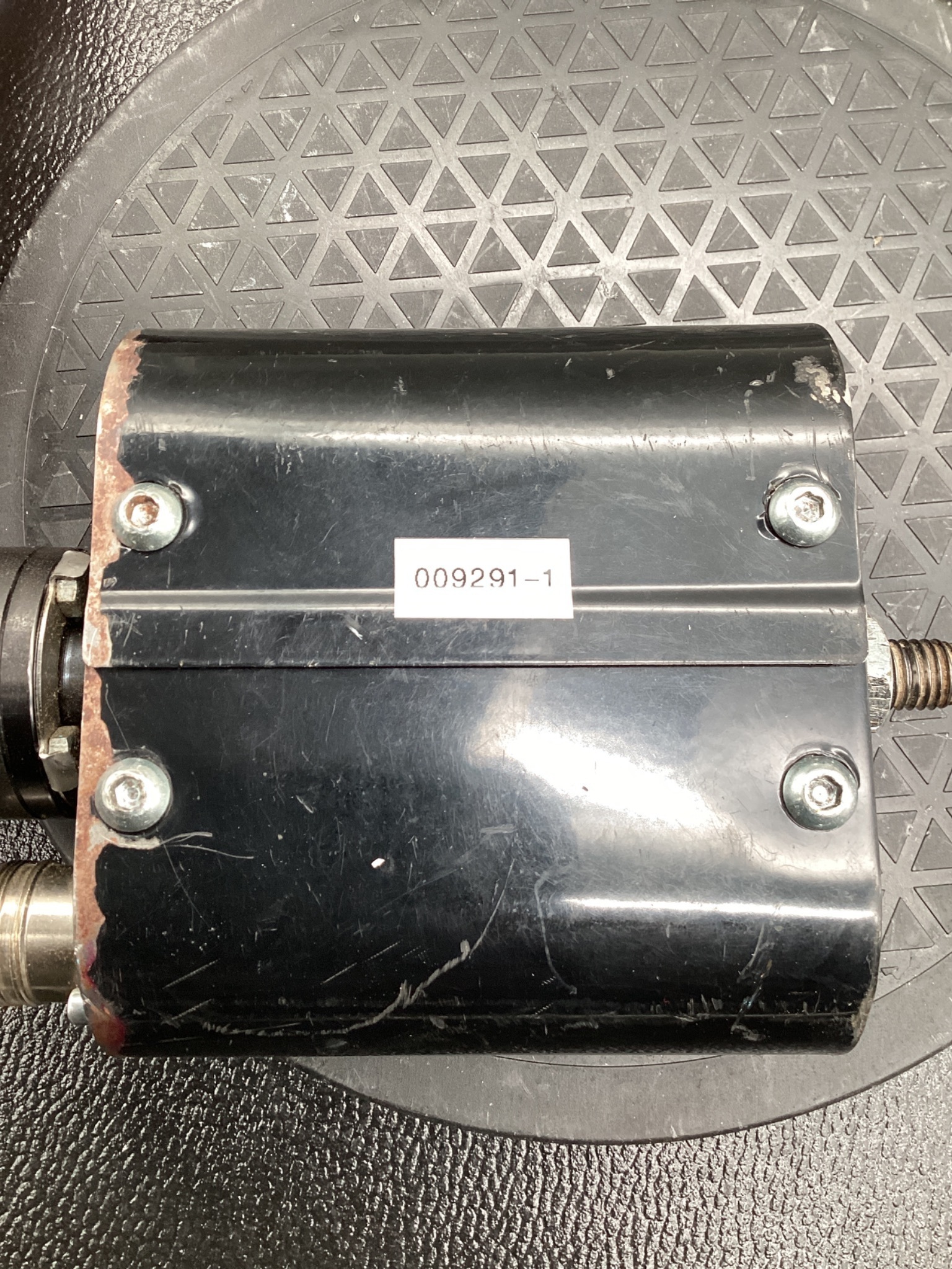 BINAR 009291-1 QUICK LIFT LOAD CELL ASSEMBLY SS USED 5